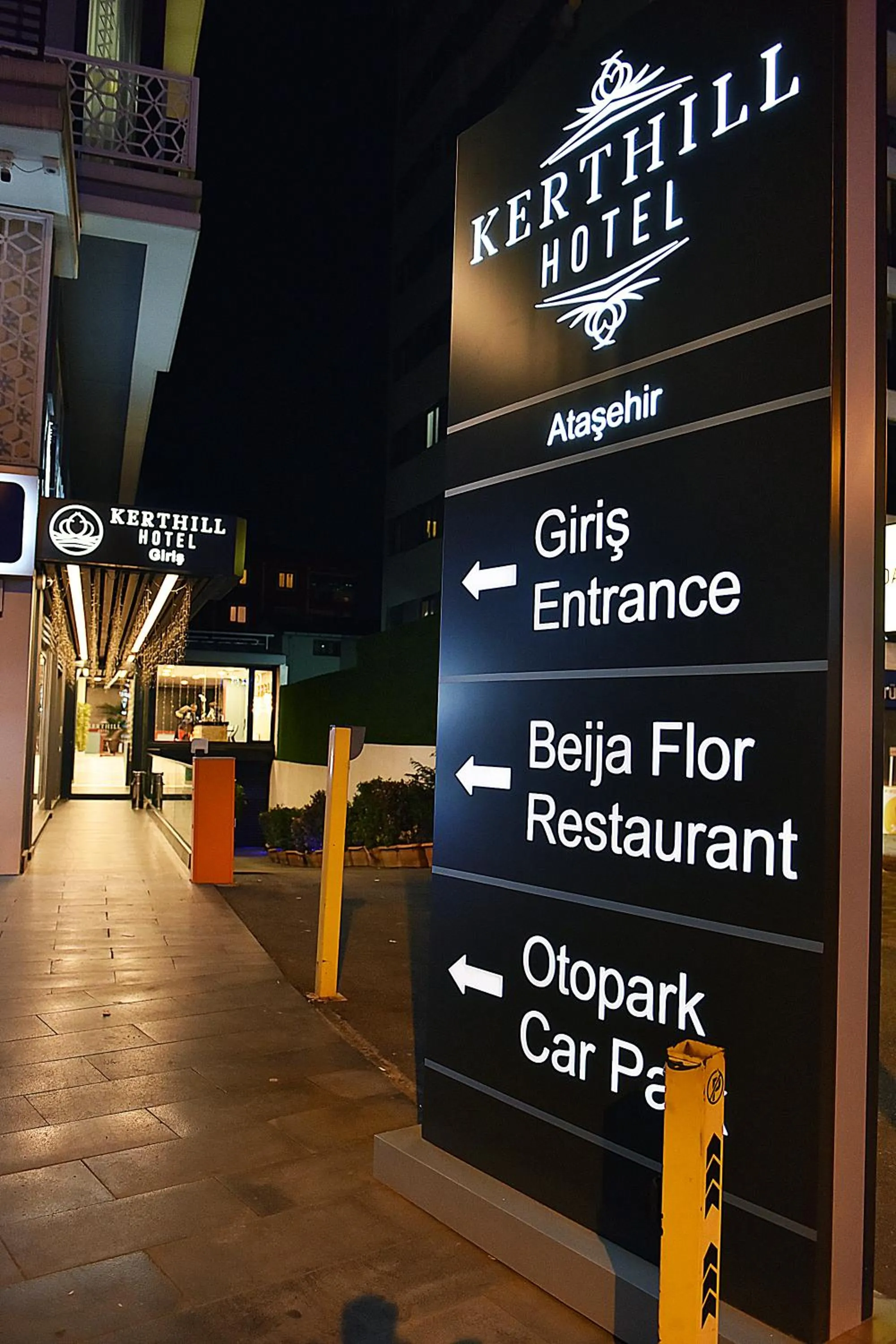 Property logo or sign in Kerthill Hotel