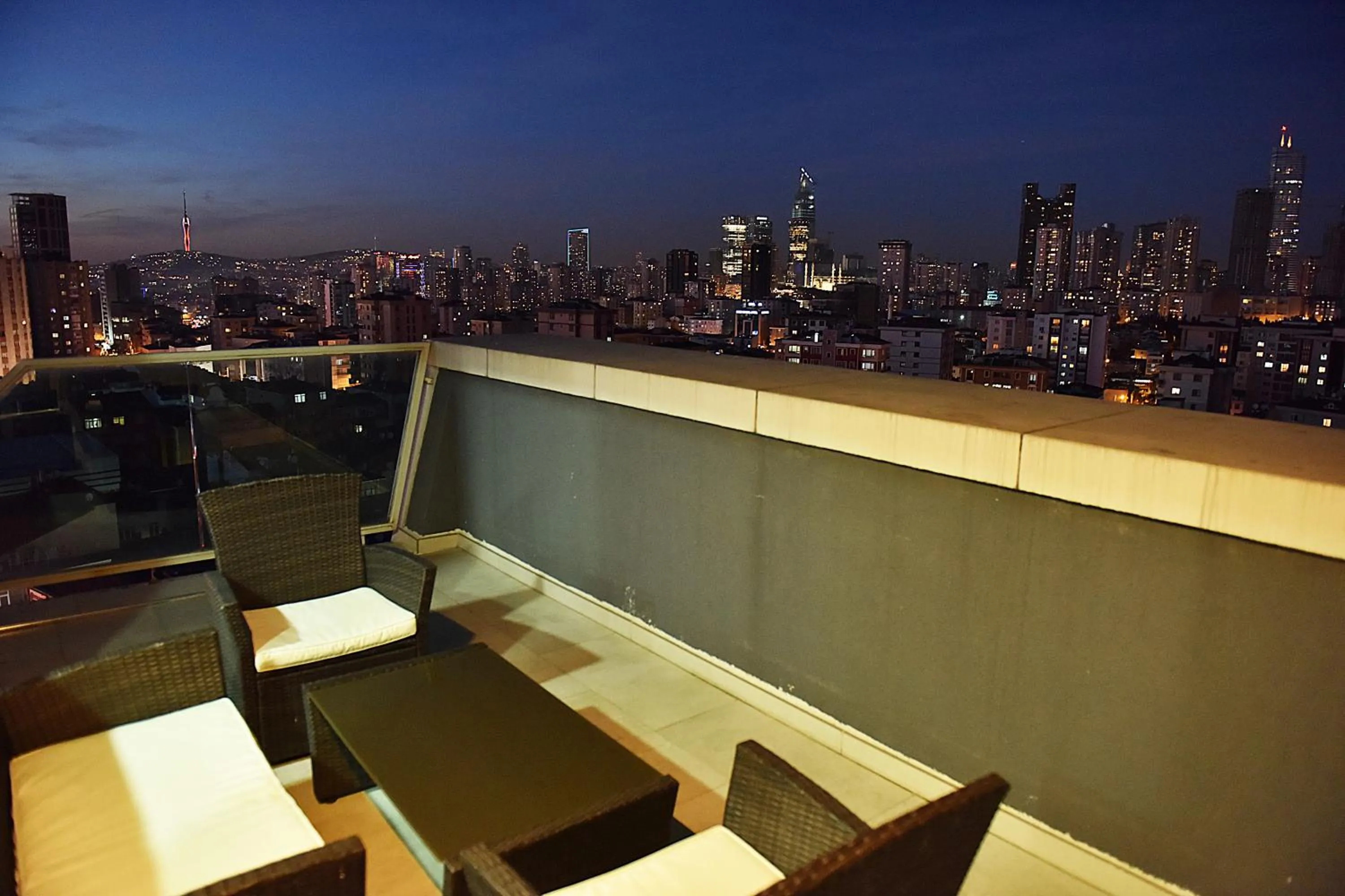 Balcony/Terrace in Kerthill Hotel
