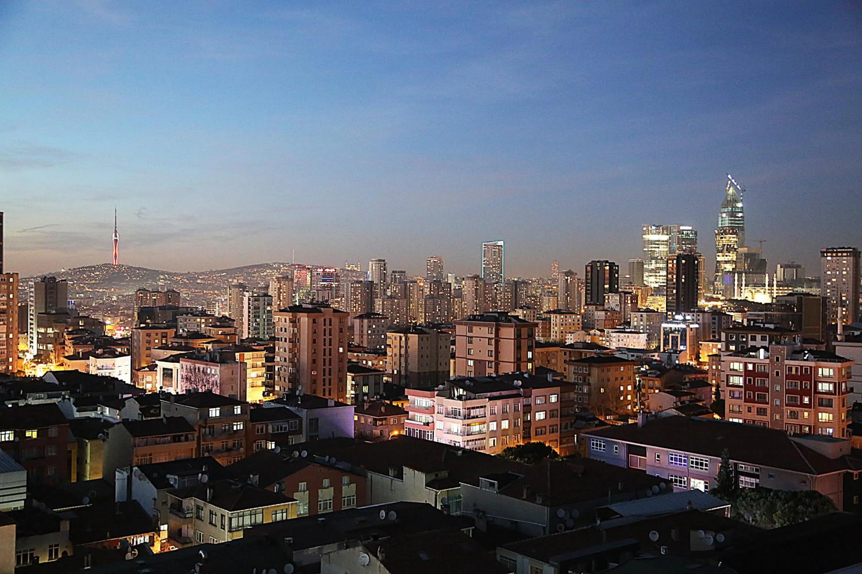 City view in Kerthill Hotel