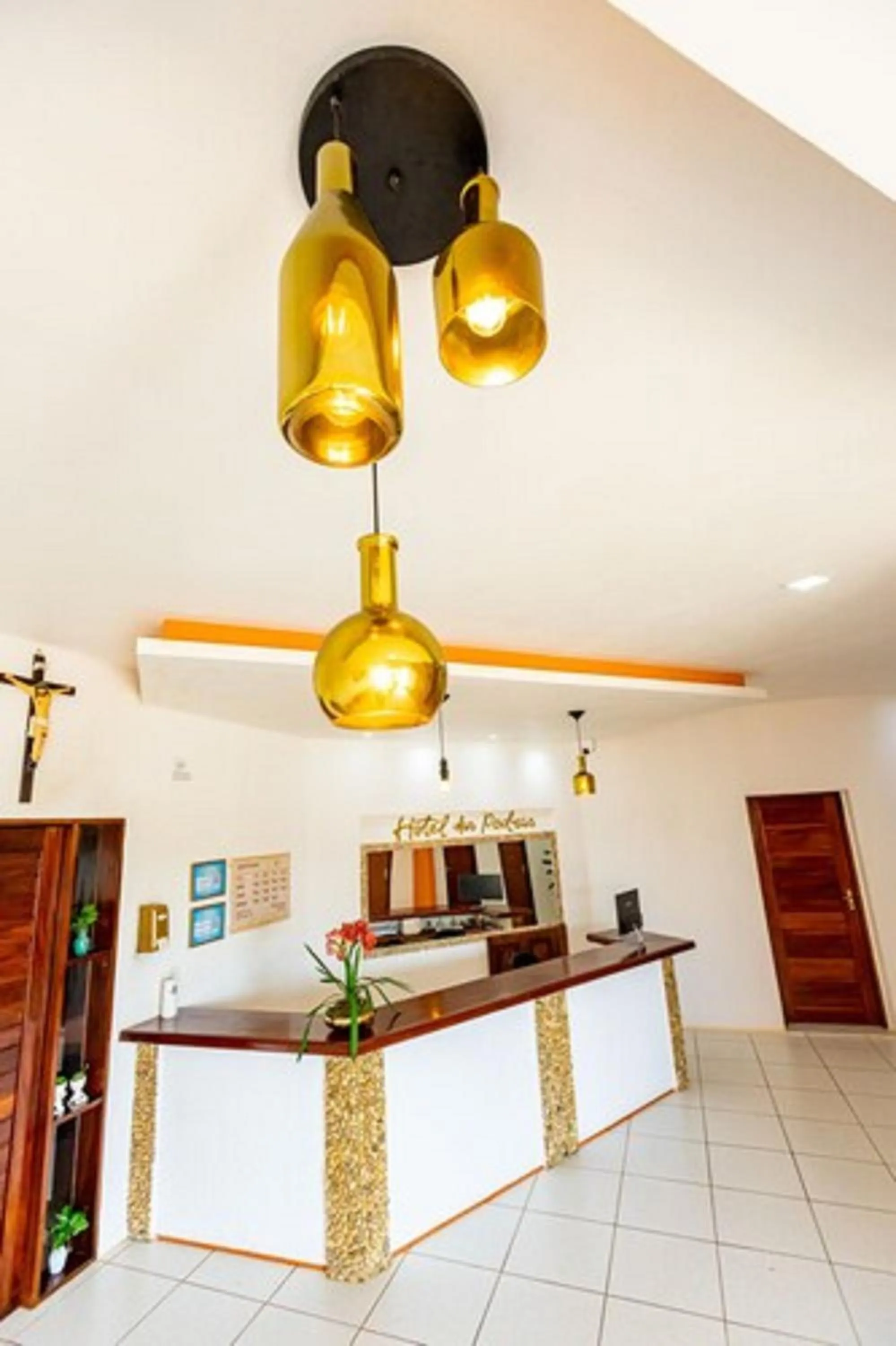 Decorative detail in OYO Hotel Das Pedras