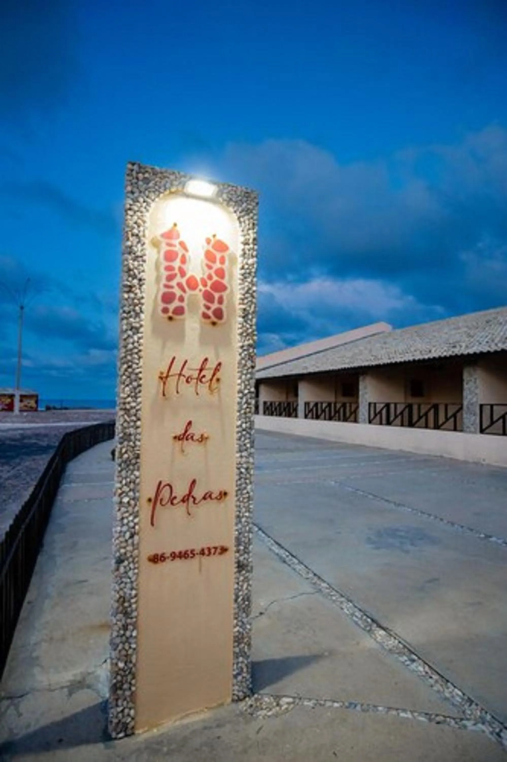 Property logo or sign in OYO Hotel Das Pedras