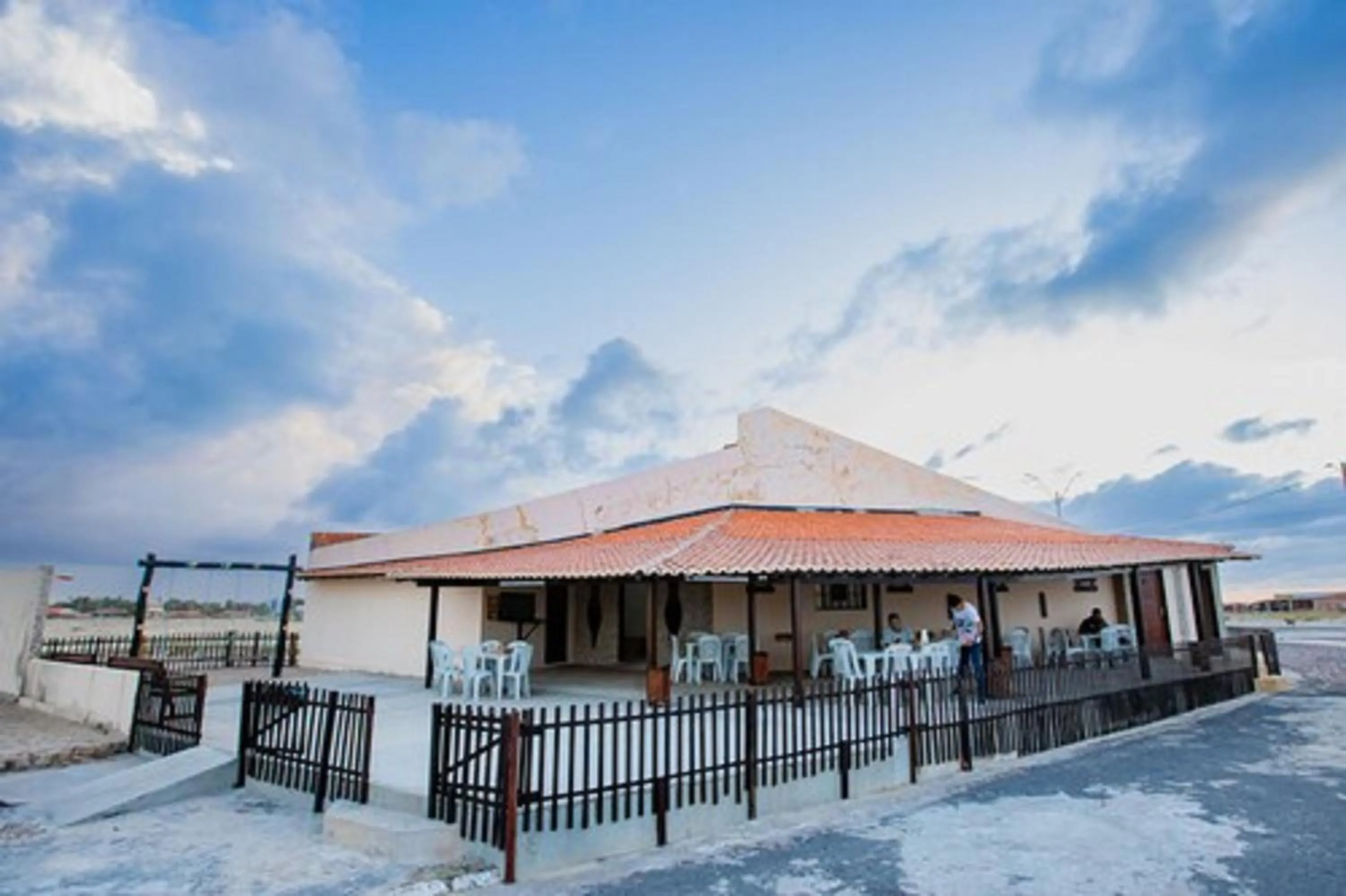 Property building in OYO Hotel Das Pedras