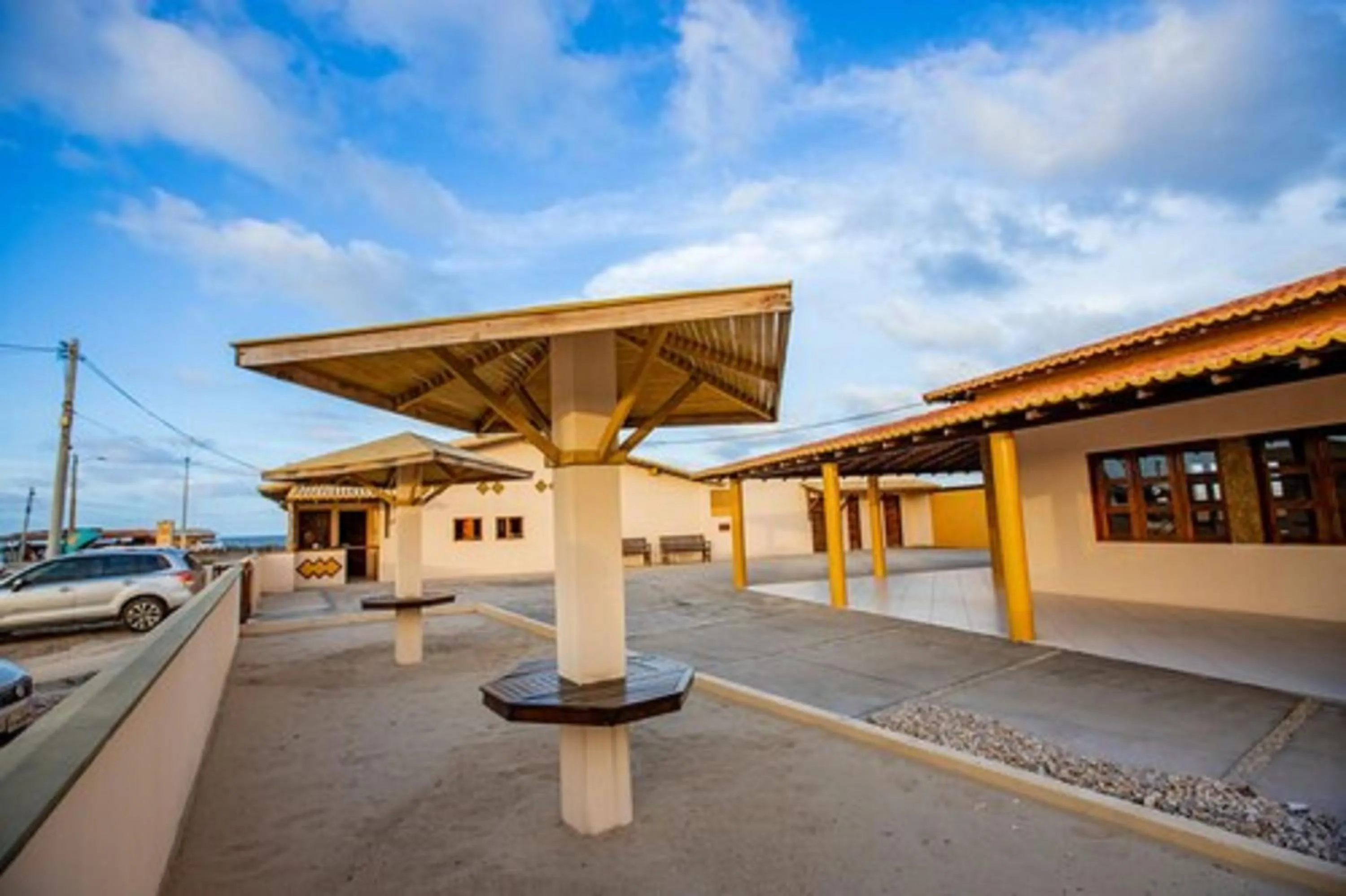 Area and facilities in OYO Hotel Das Pedras