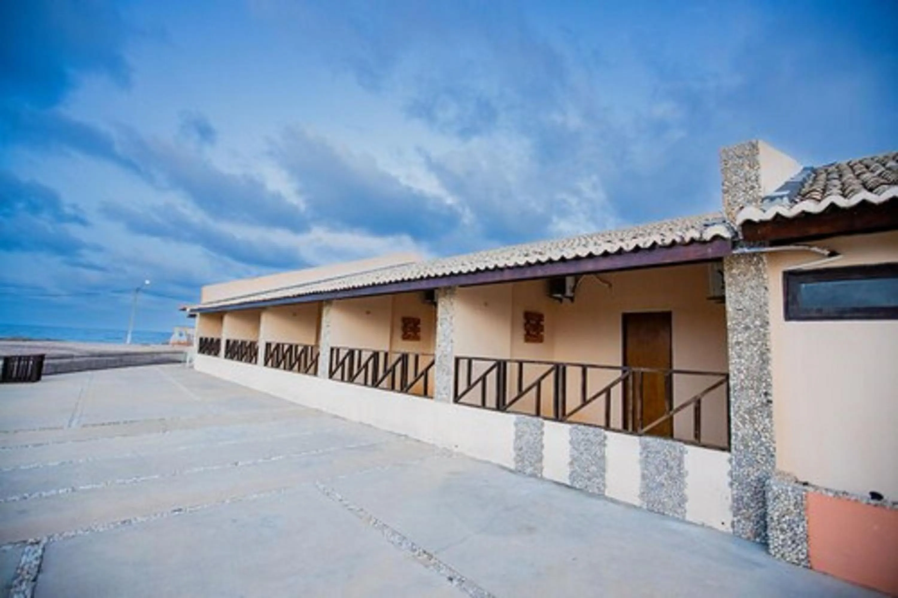 Balcony/Terrace in OYO Hotel Das Pedras