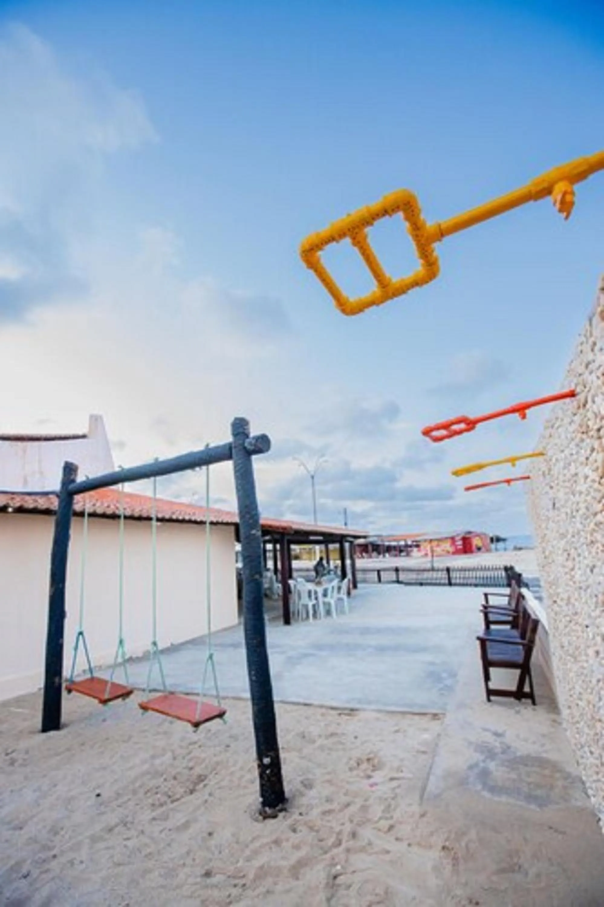 Area and facilities in OYO Hotel Das Pedras