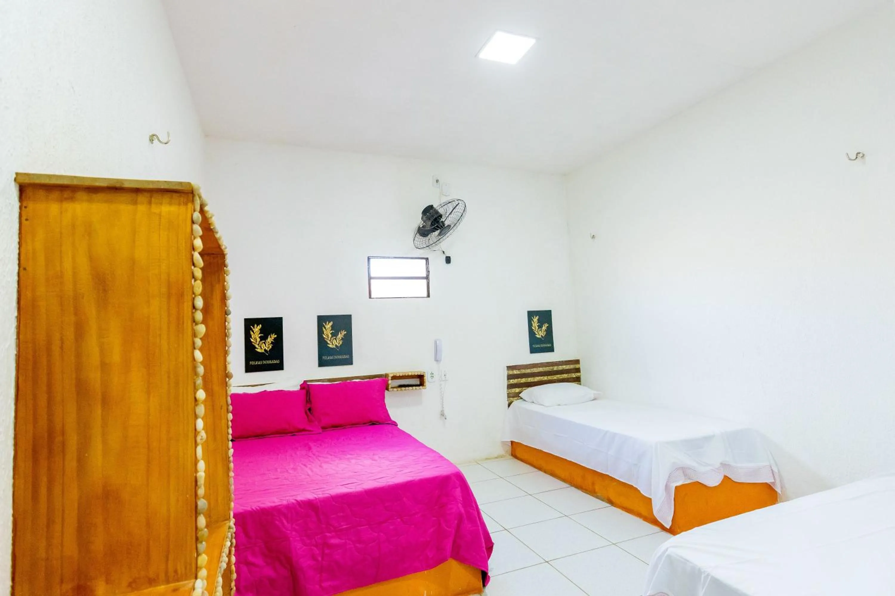 Superior Quadruple Room in OYO Hotel Das Pedras