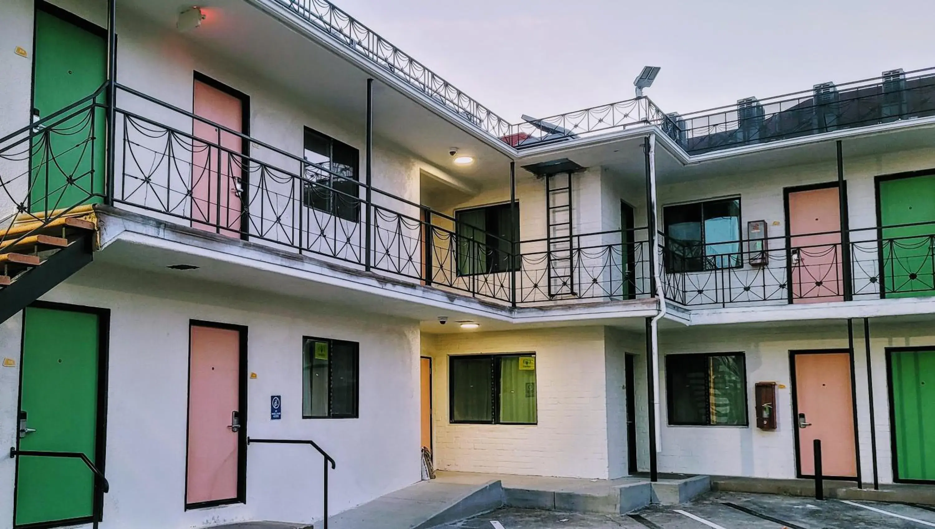 Property building in The Bell Vista Property building in The Bell Vista