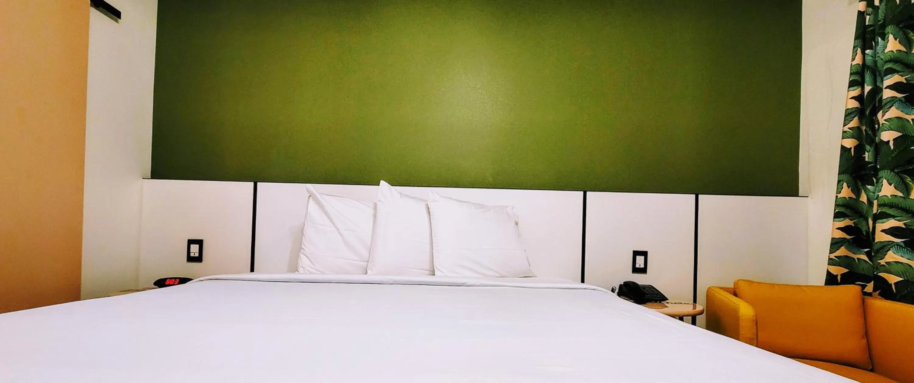 View (from property/room), Bed in The Bell Vista