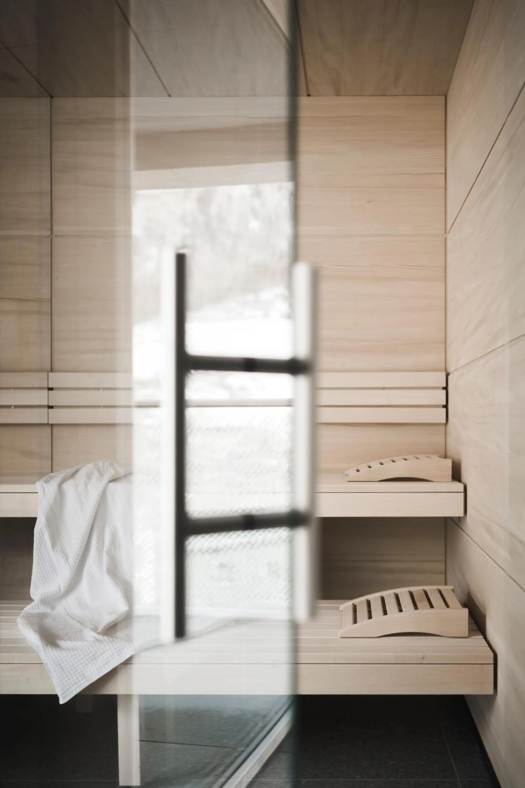 Spa and wellness centre/facilities in Sportlers Lodge Sölden lifestyle-lässig-anders