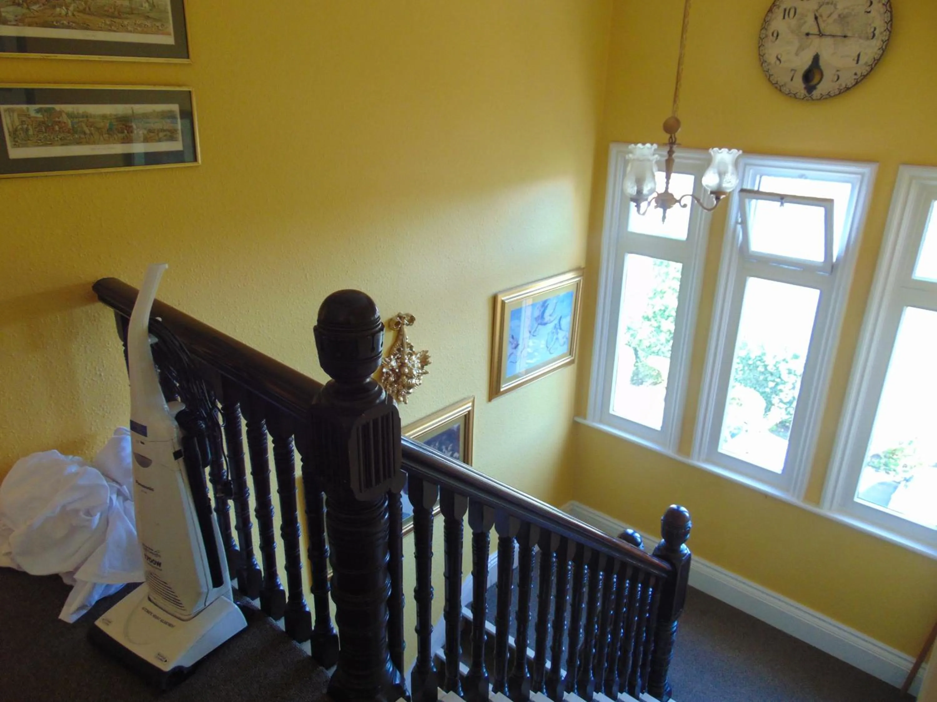 Decorative detail in Holywell House