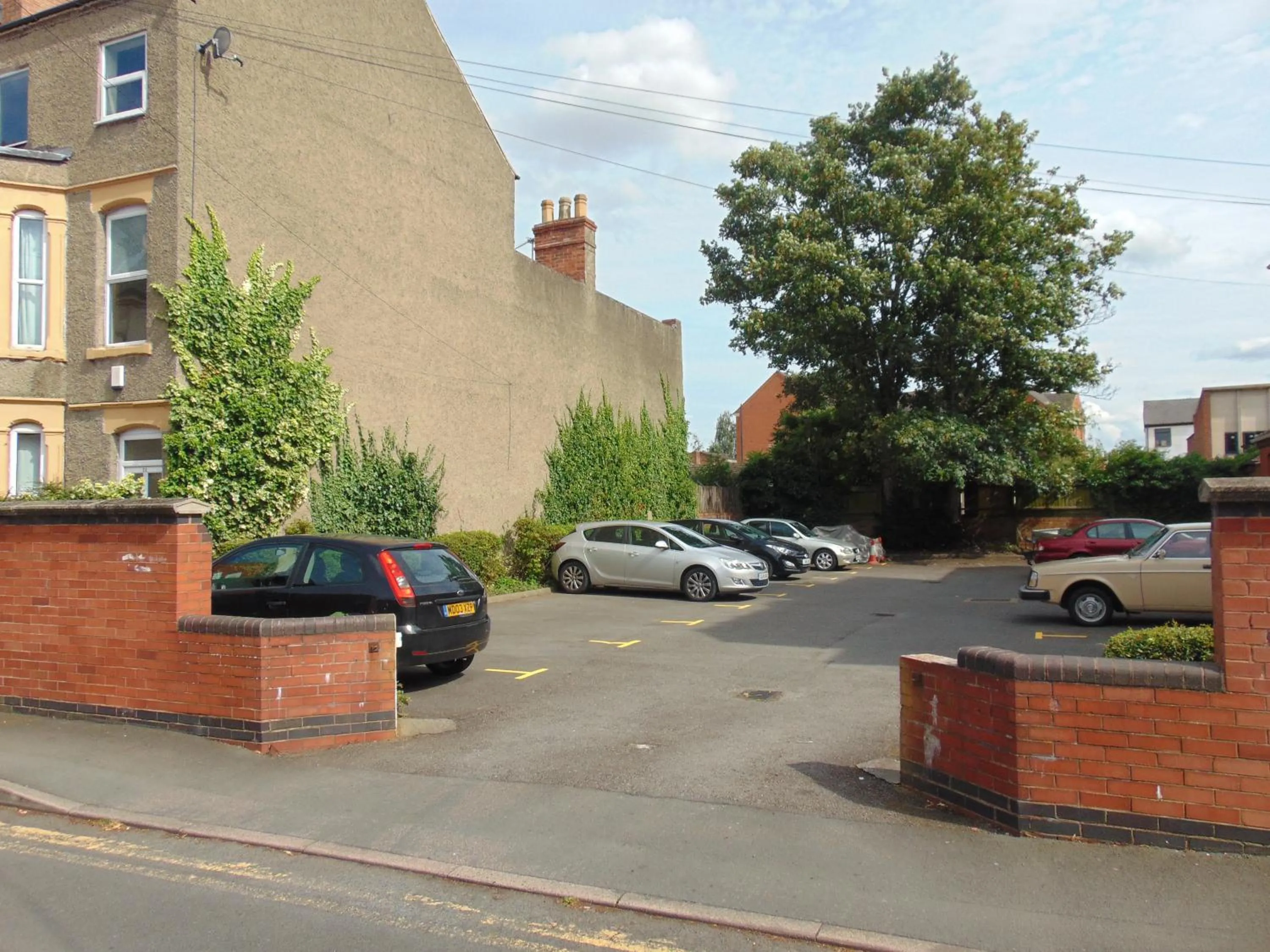 View (from property/room) in Holywell House