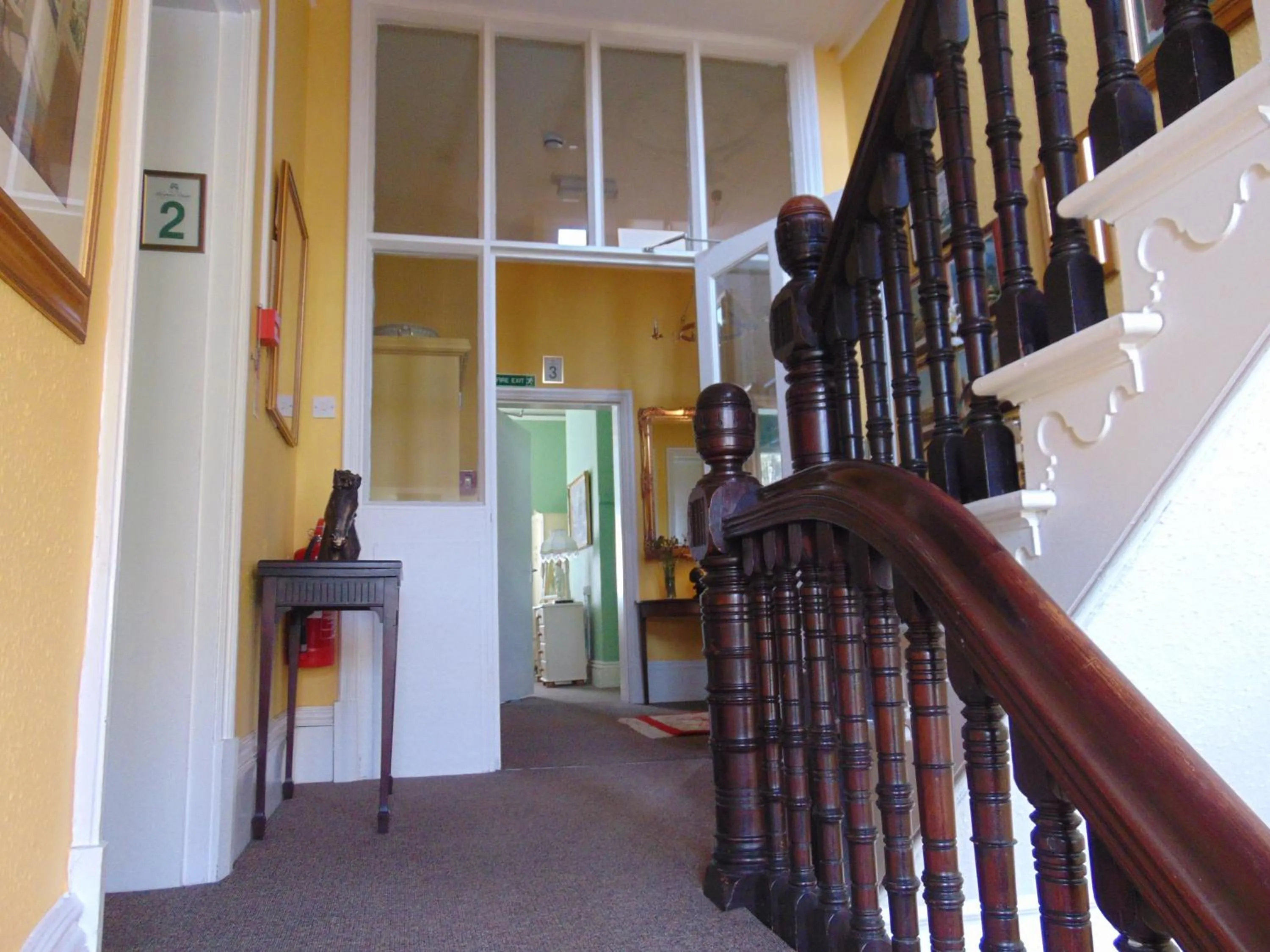 Decorative detail in Holywell House