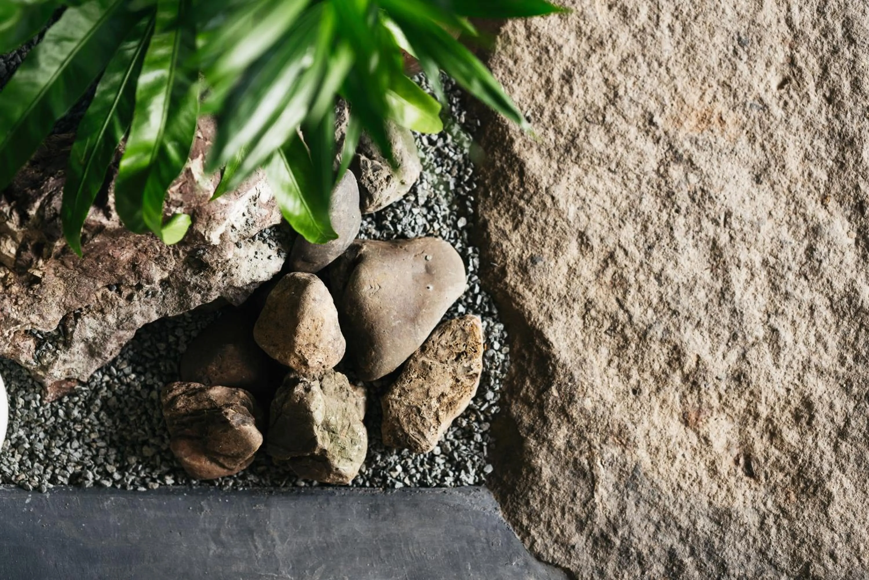 Decorative detail in PAAK Hotel