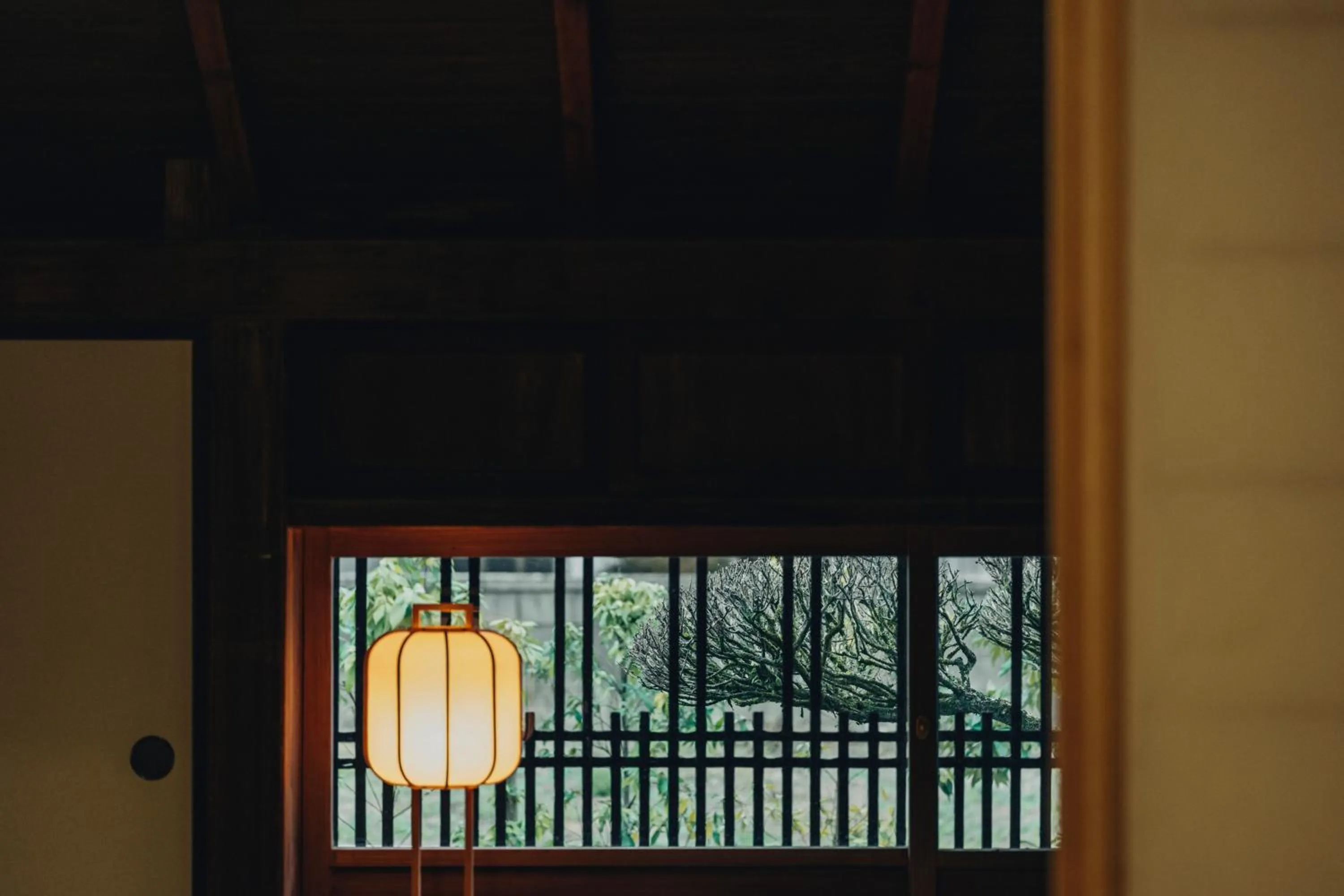 Decorative detail in PAAK Hotel