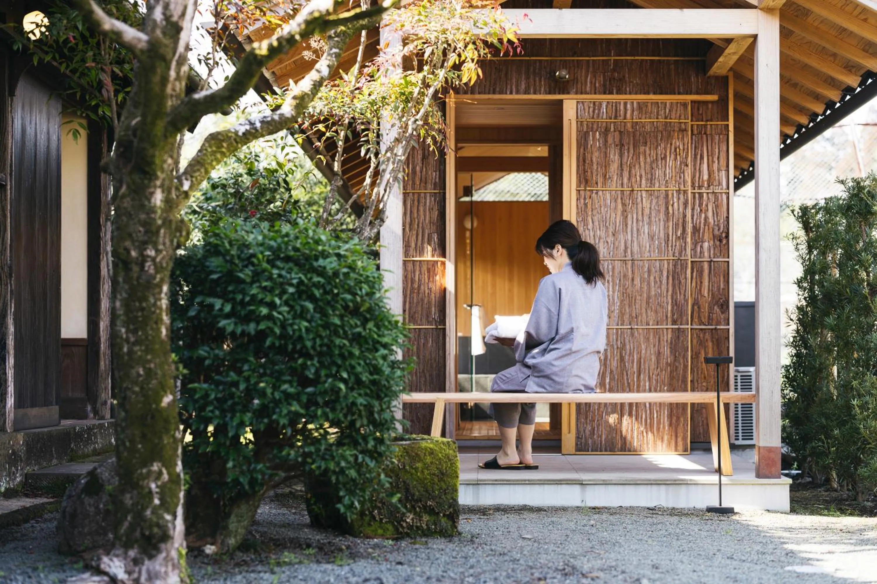 Bathroom in PAAK Hotel