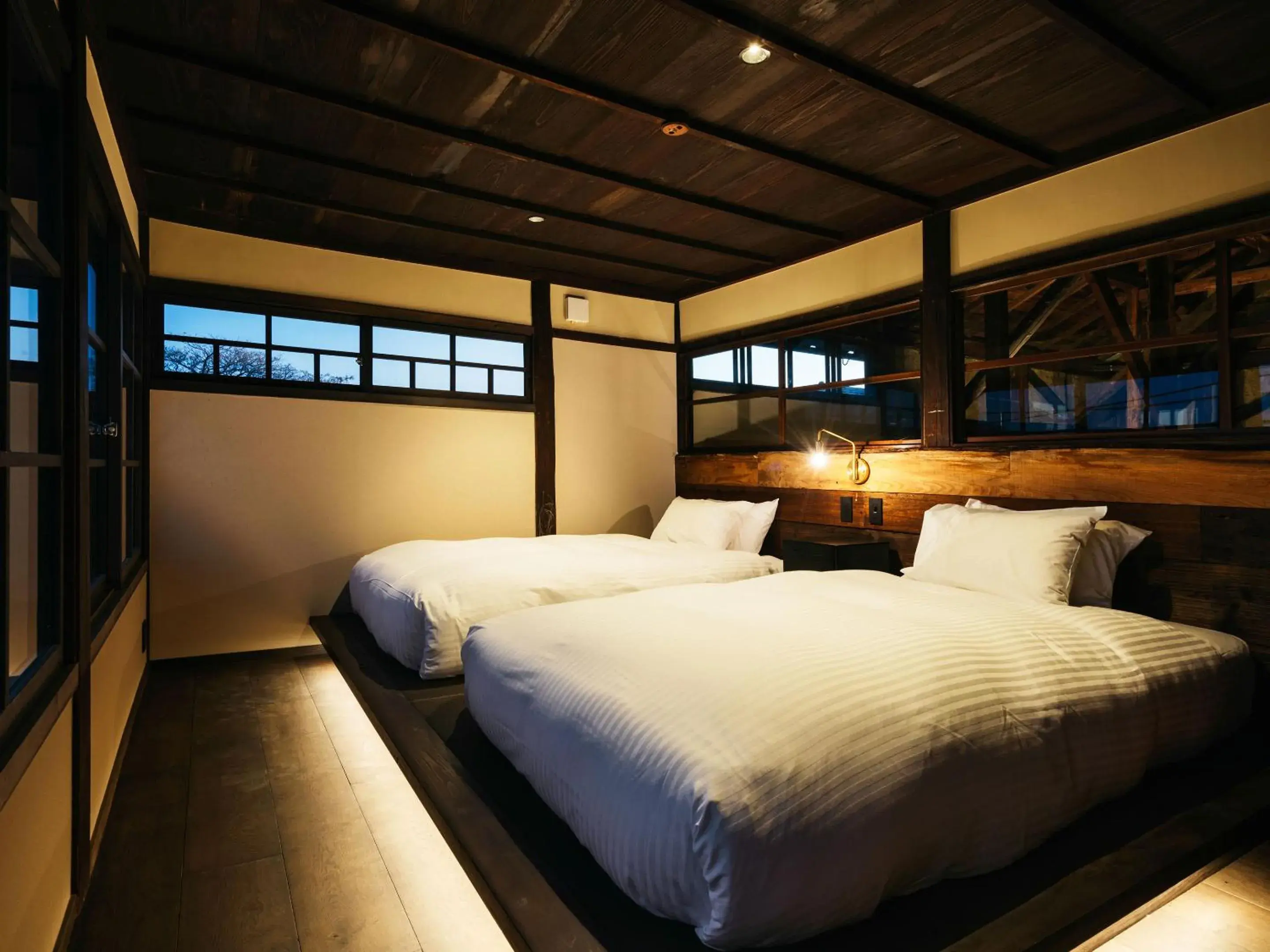 Bed in PAAK Hotel Bed in PAAK Hotel