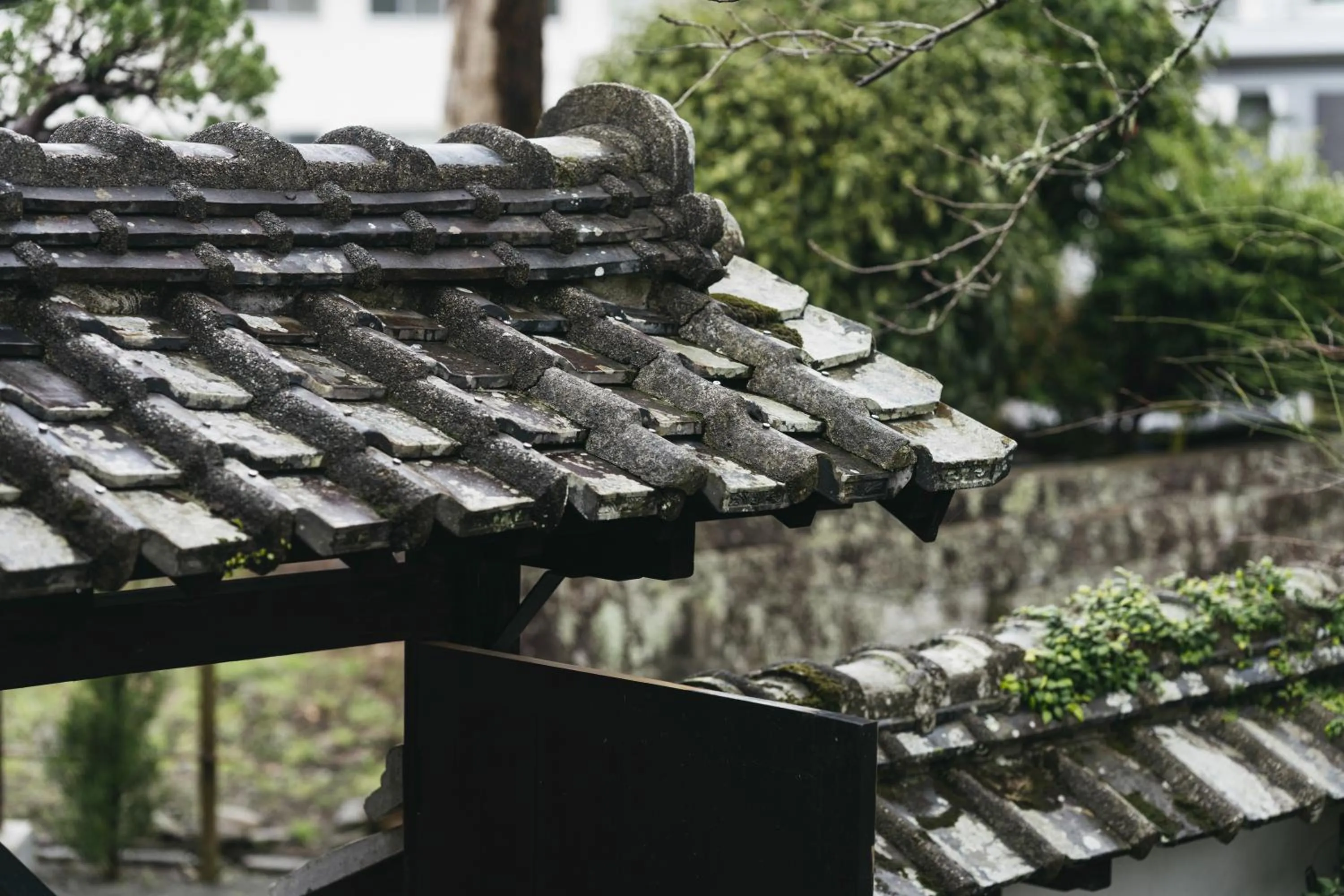 Decorative detail in PAAK Hotel