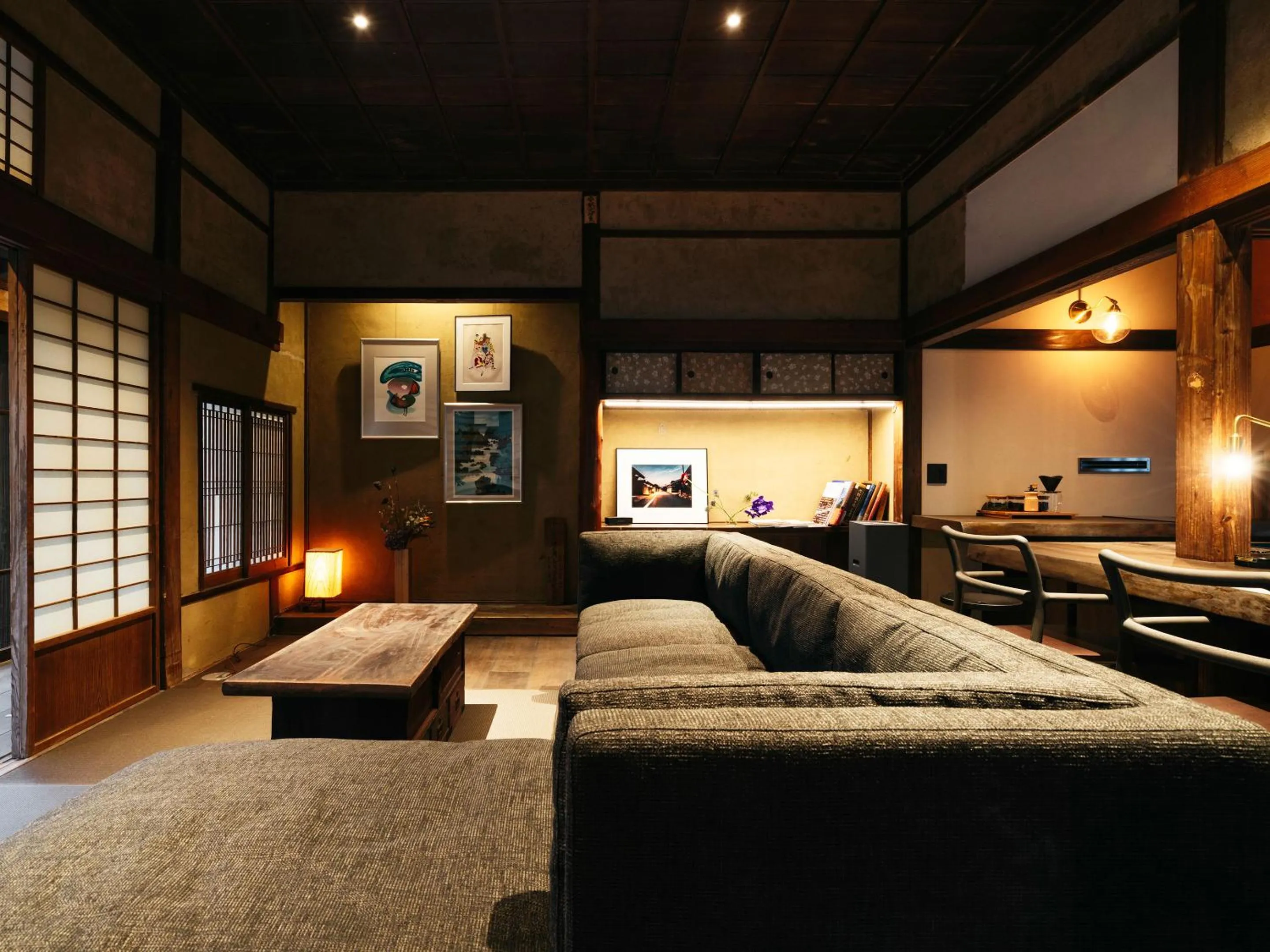 Living room in PAAK Hotel