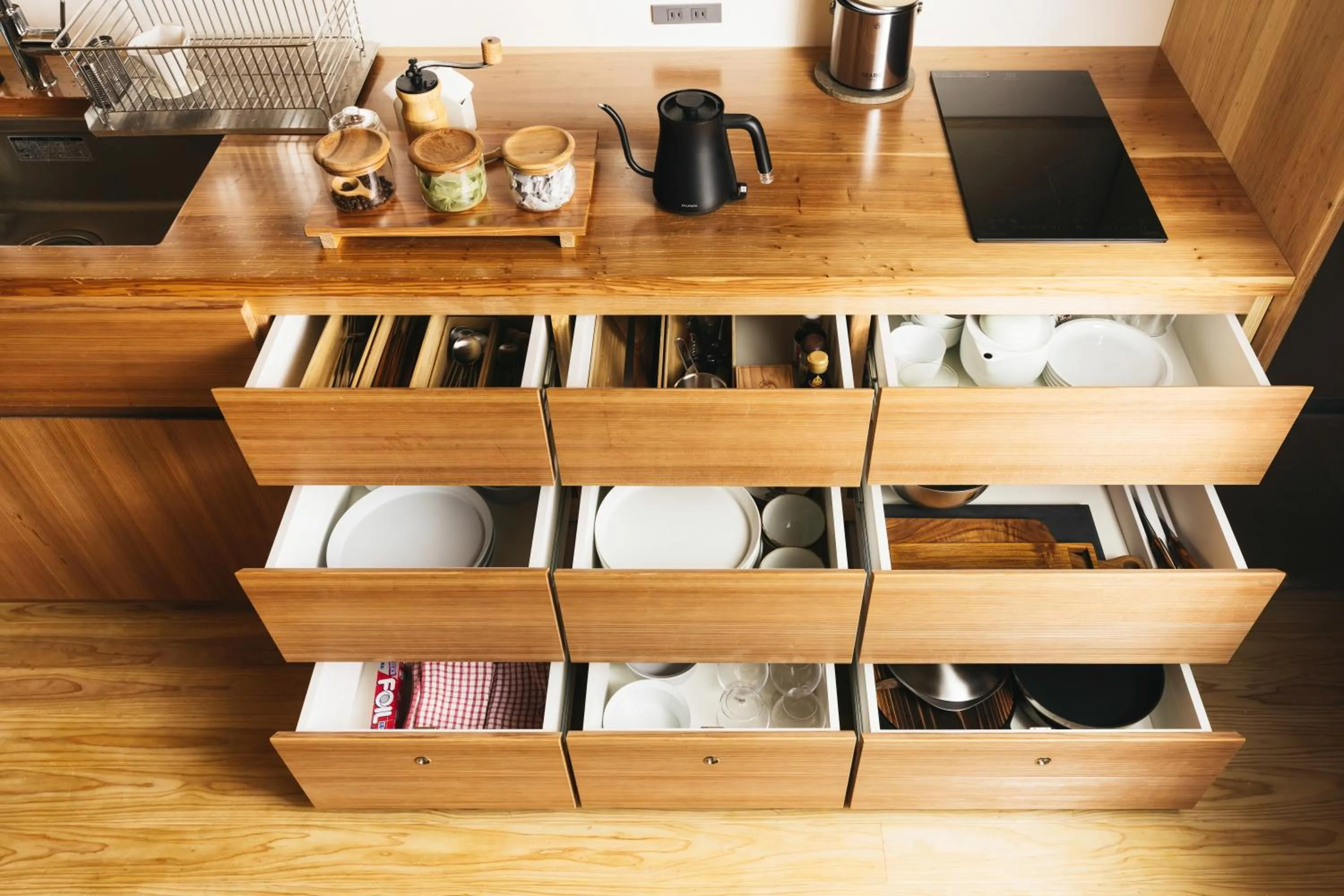 kitchen in PAAK Hotel