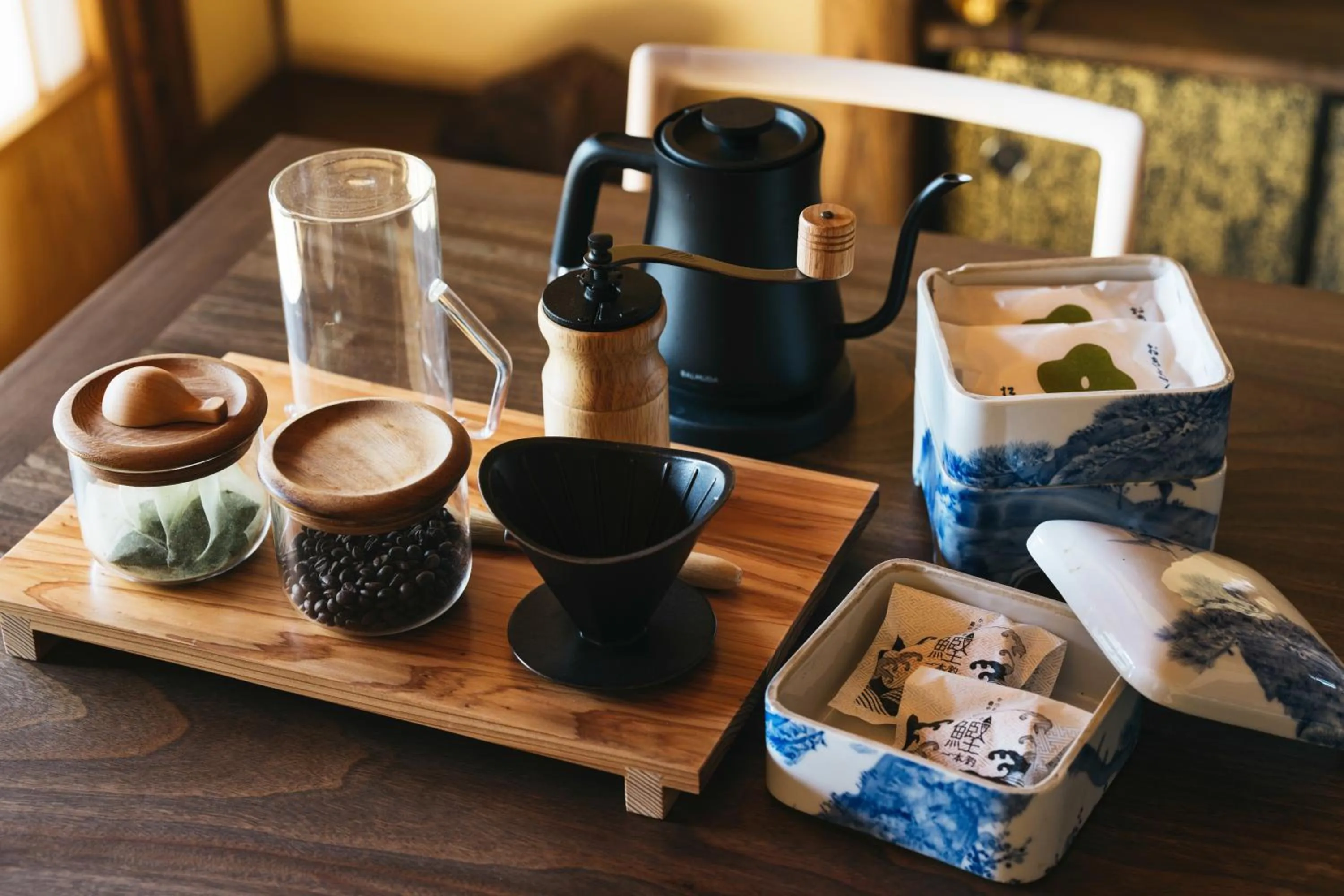 Coffee/tea facilities in PAAK Hotel