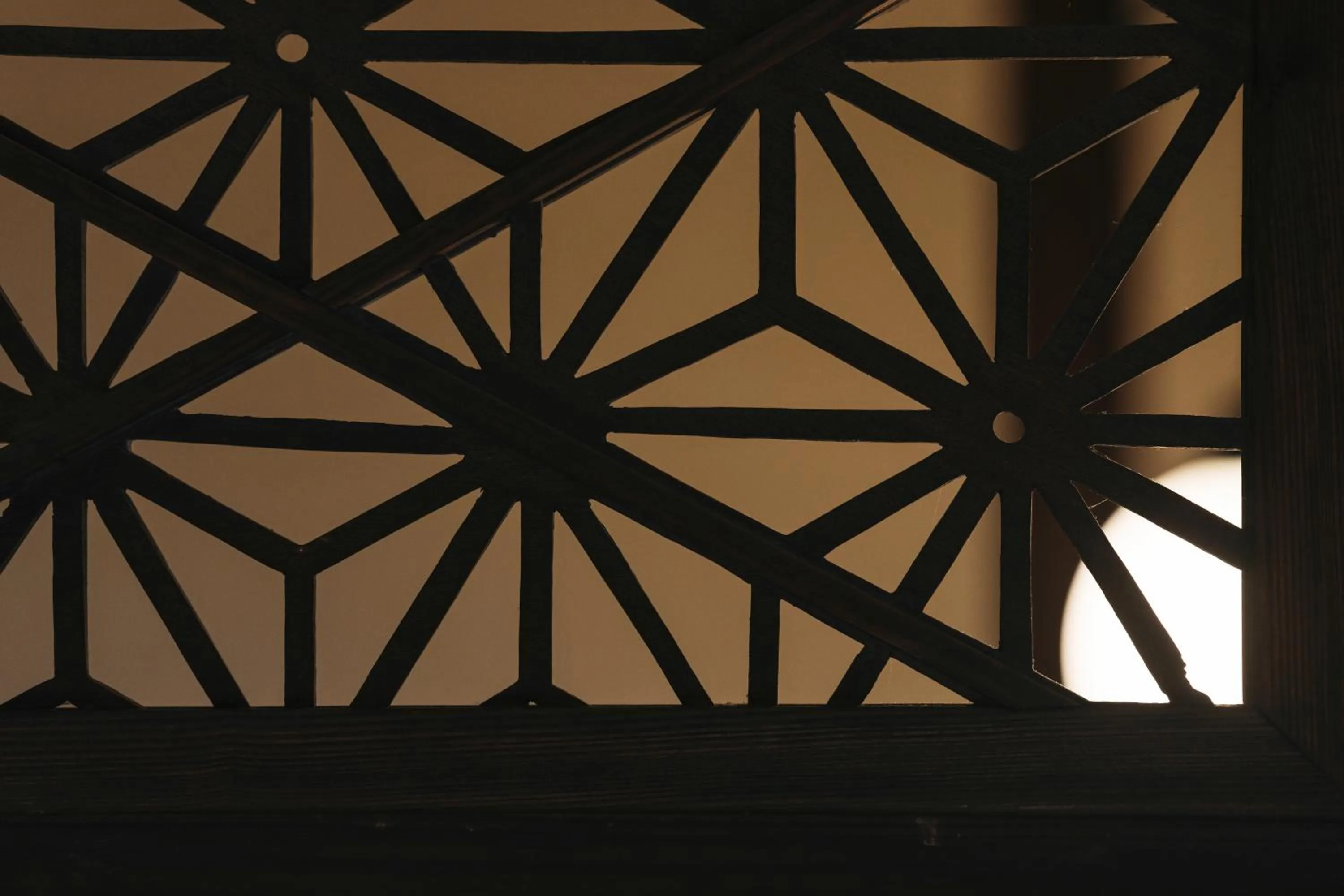 Decorative detail in PAAK Hotel