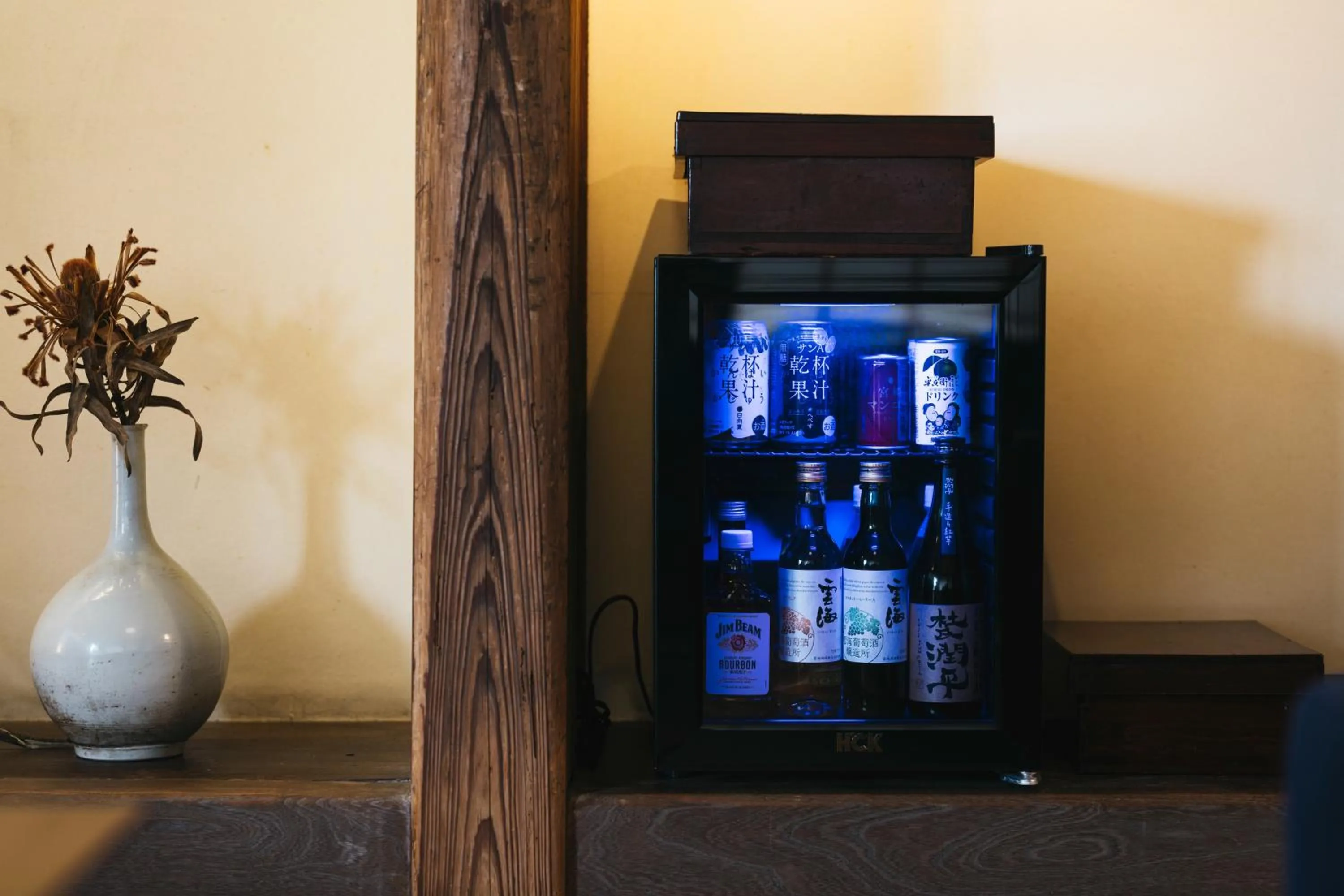 Alcoholic drinks in PAAK Hotel