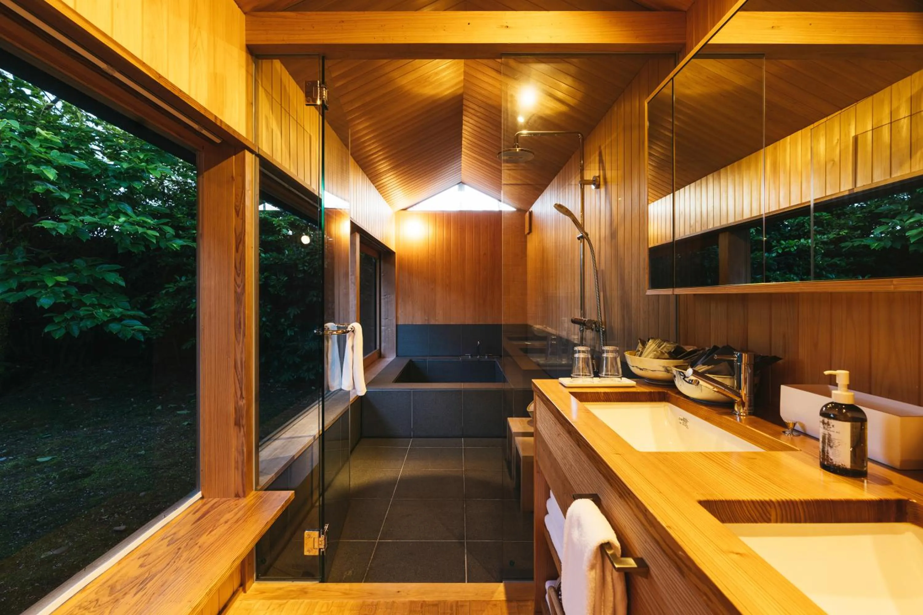 Bathroom in PAAK Hotel