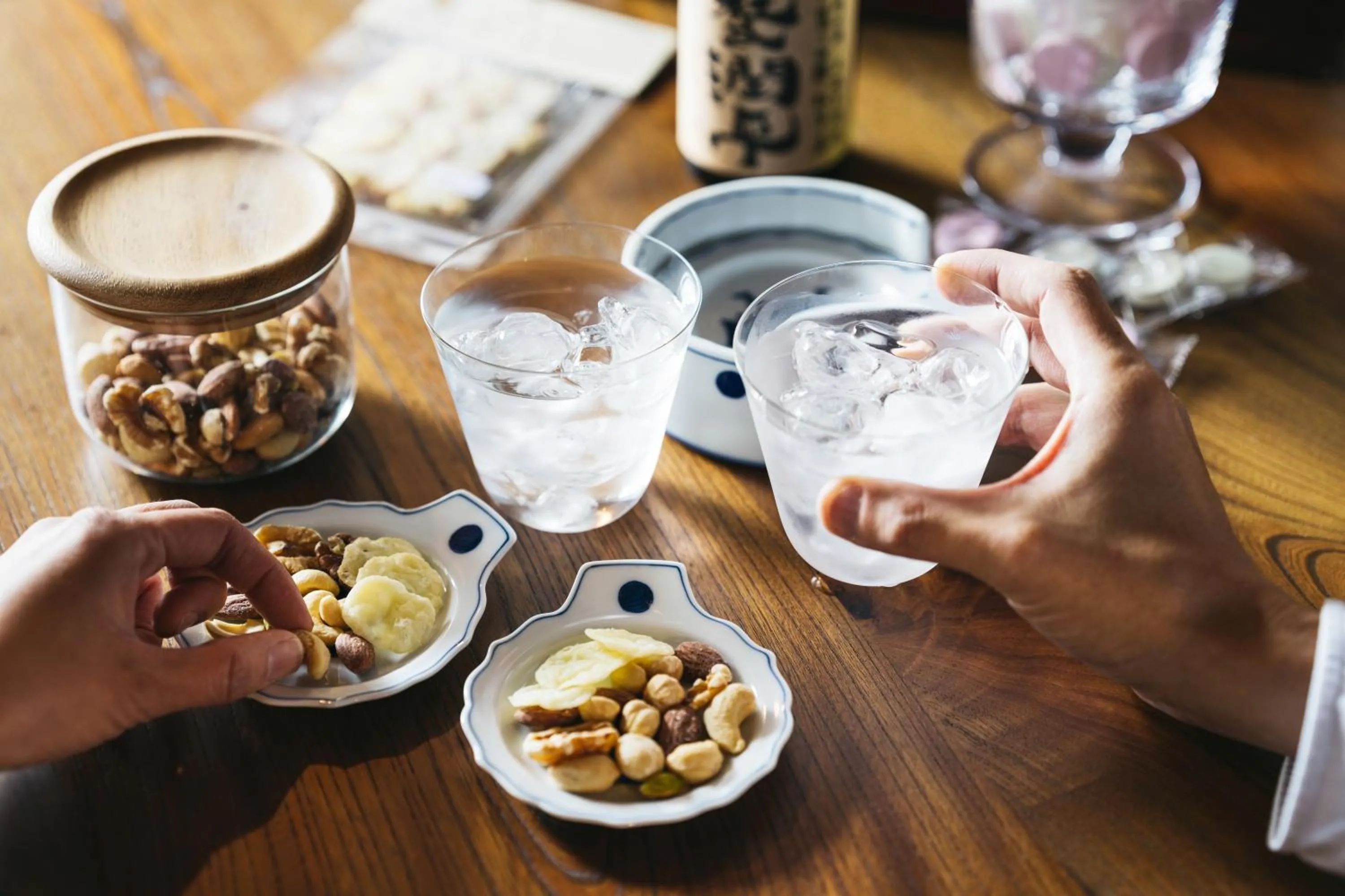 Alcoholic drinks in PAAK Hotel