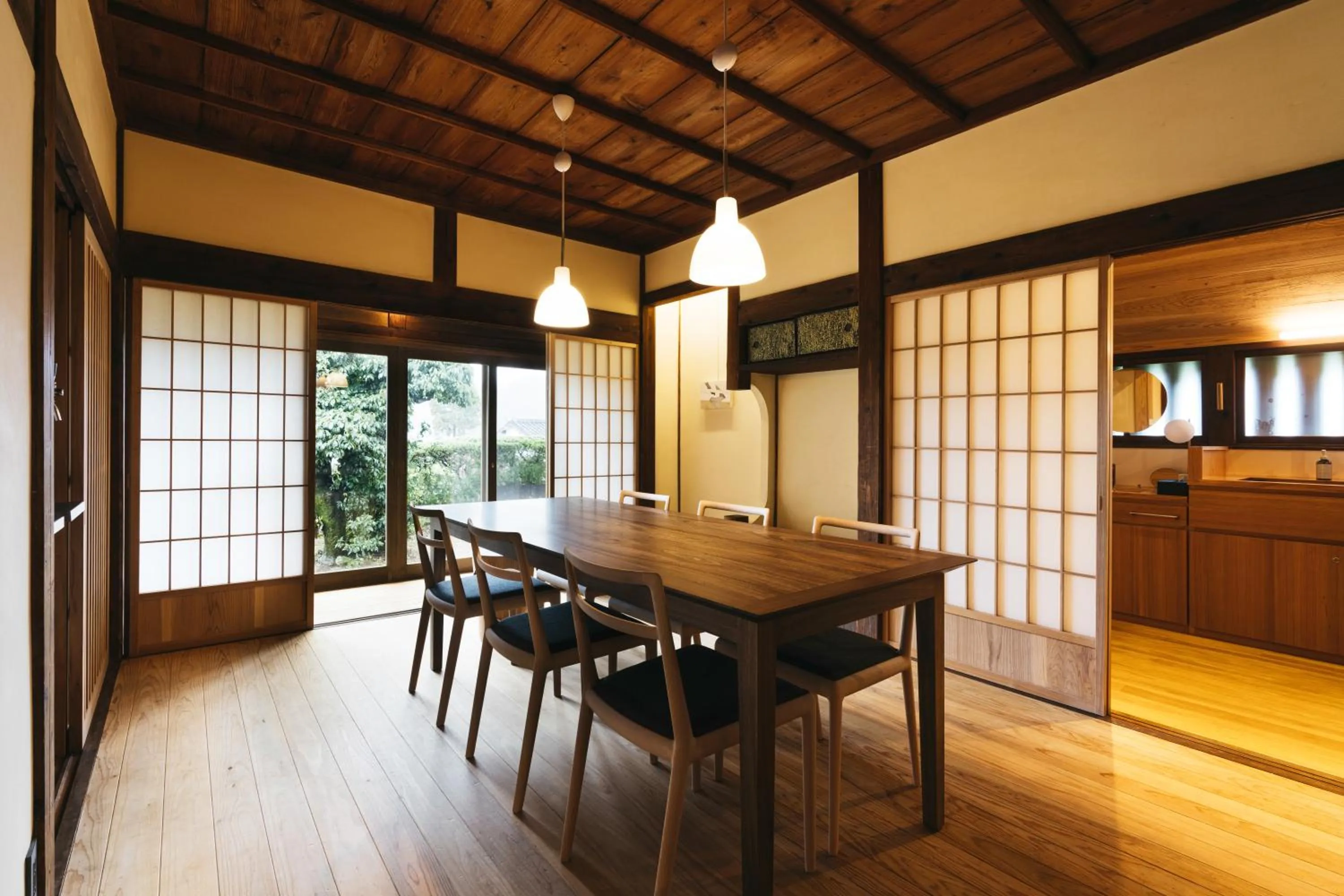 Dining area in PAAK Hotel
