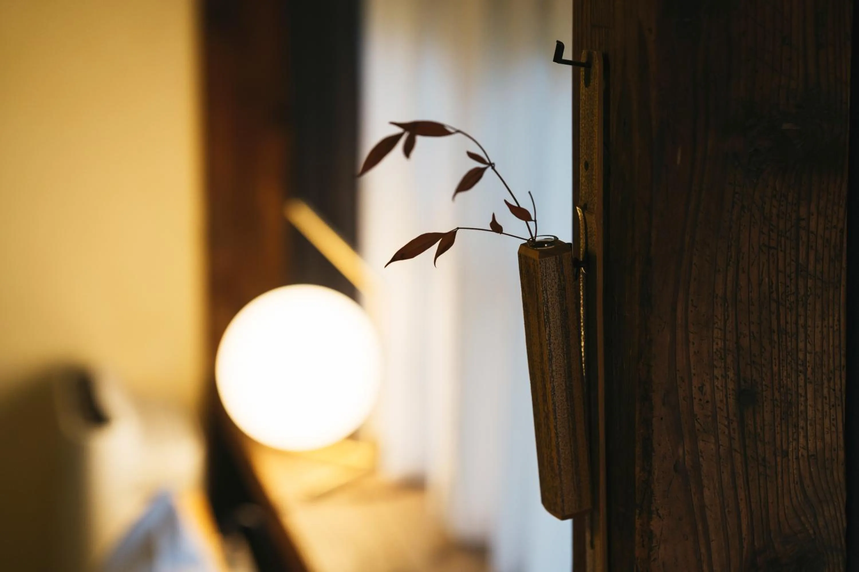 Decorative detail, Bed in PAAK Hotel