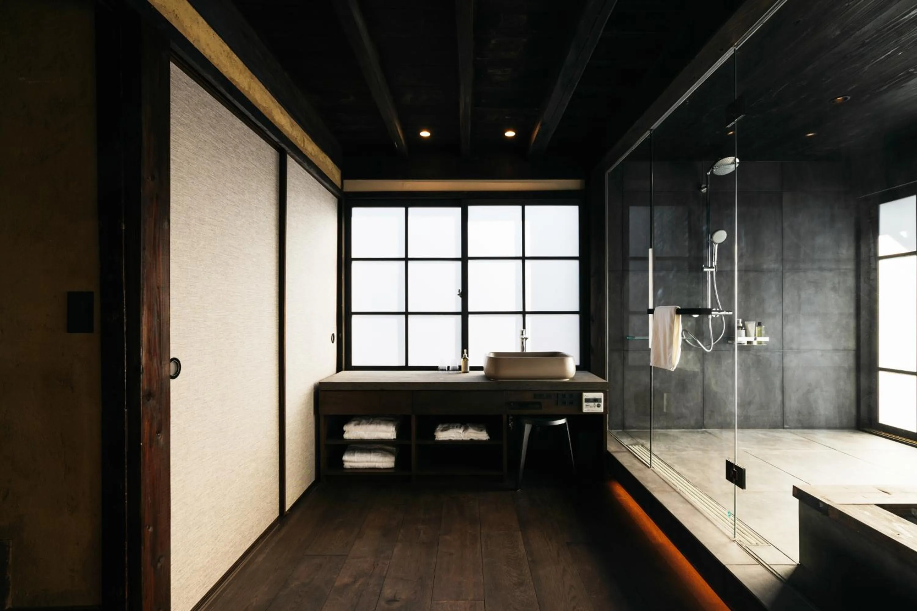 Bathroom in PAAK Hotel