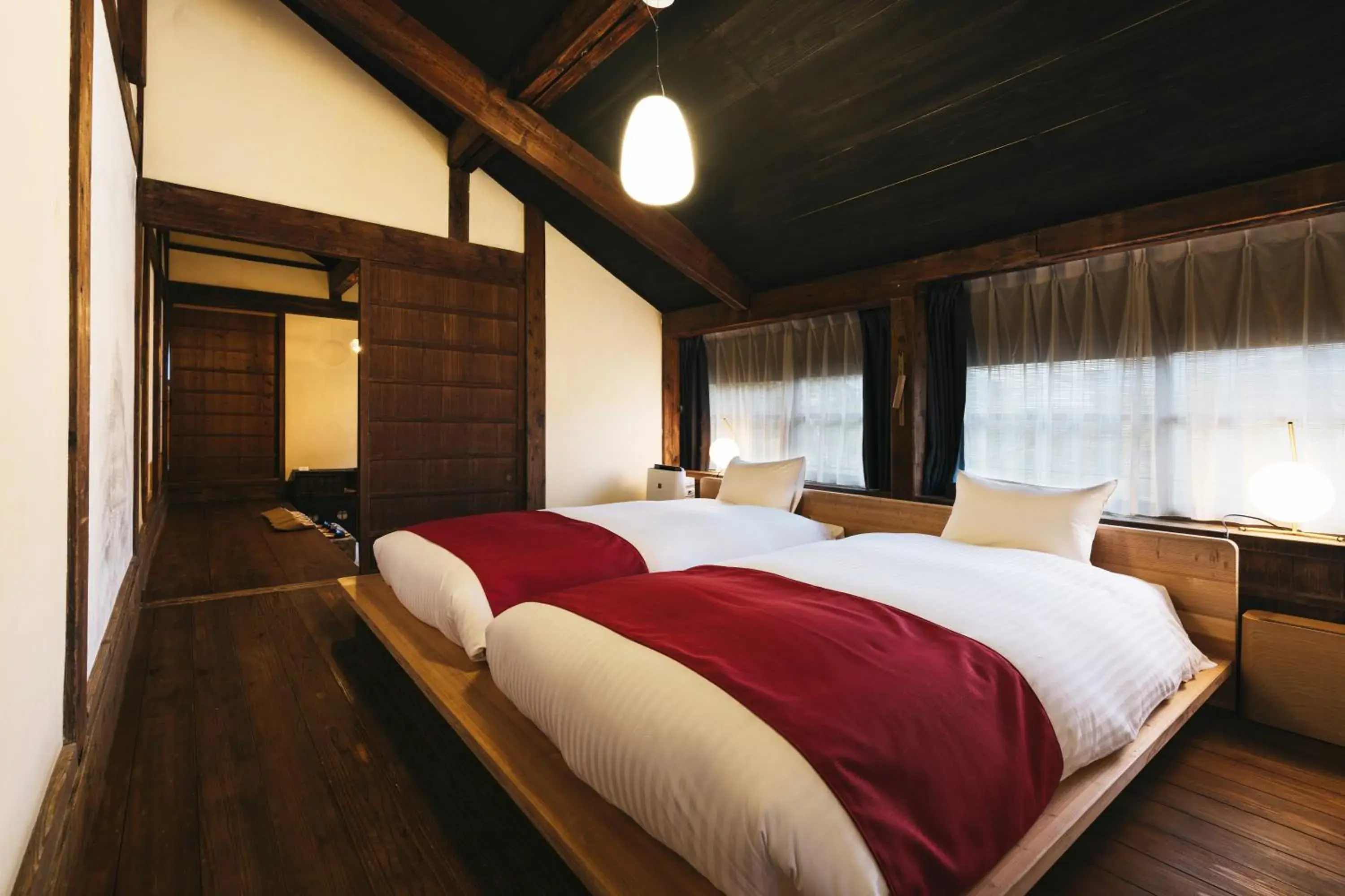 Bed in PAAK Hotel Bed in PAAK Hotel