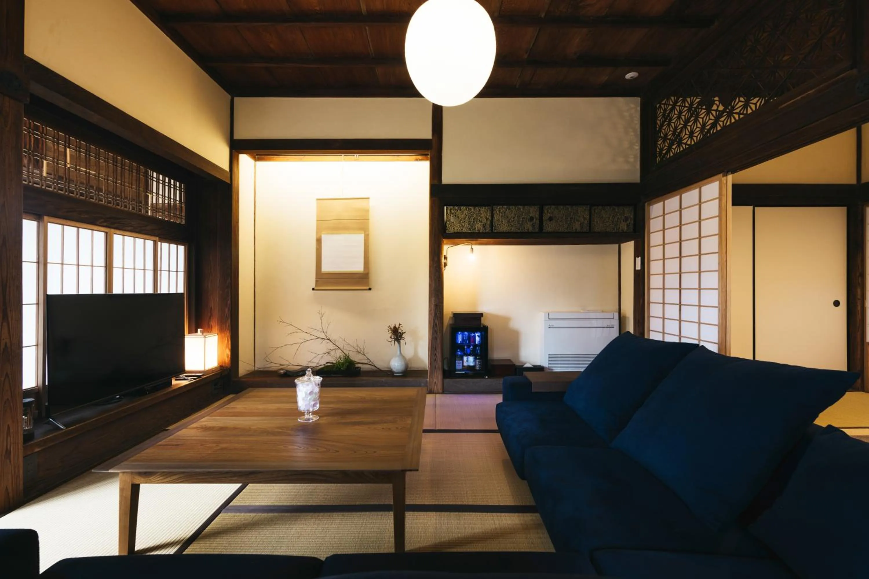 Dining area in PAAK Hotel