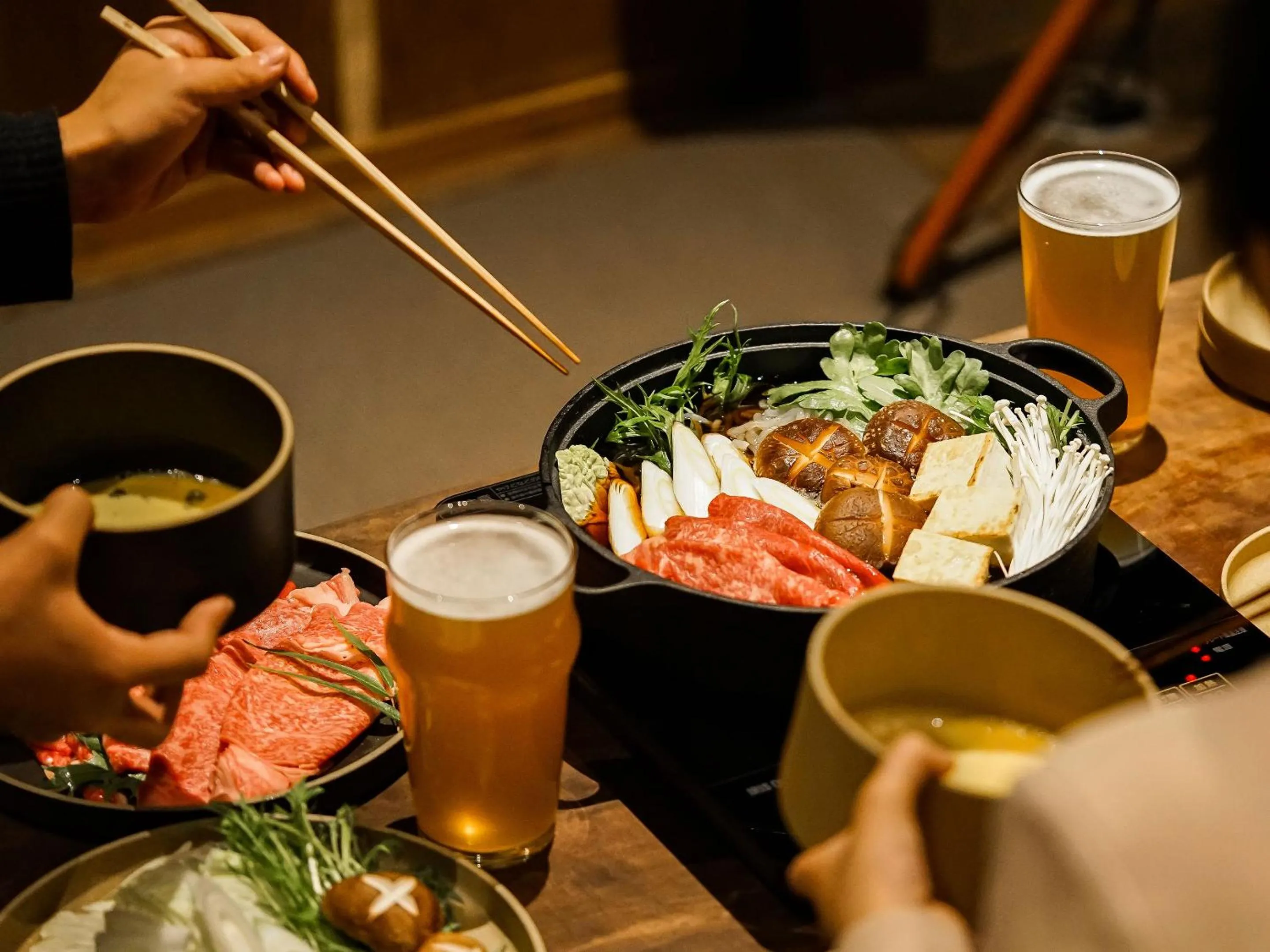 Food and drinks in PAAK Hotel