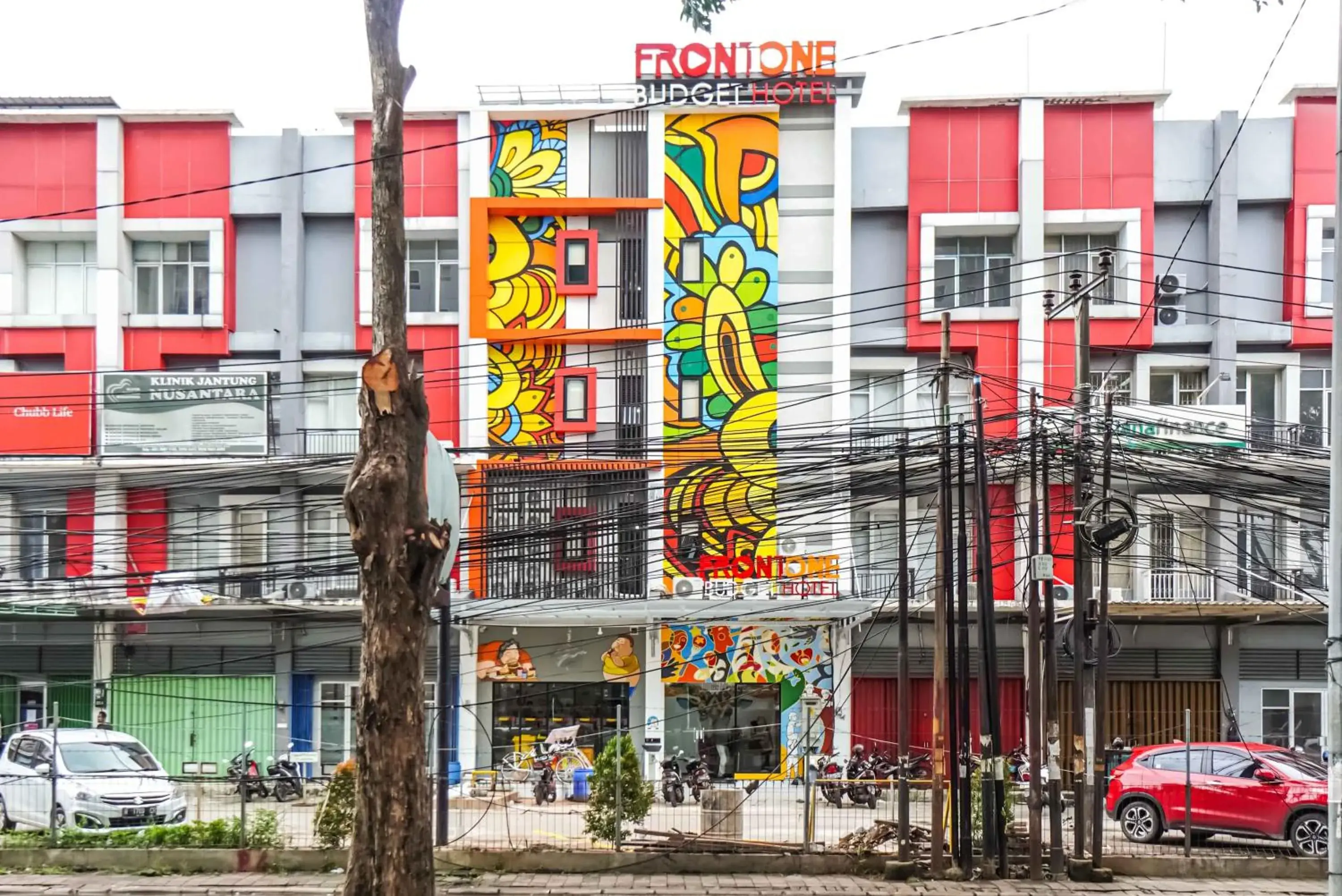 Property building in Front One Budget bekasi Property building in Front One Budget bekasi