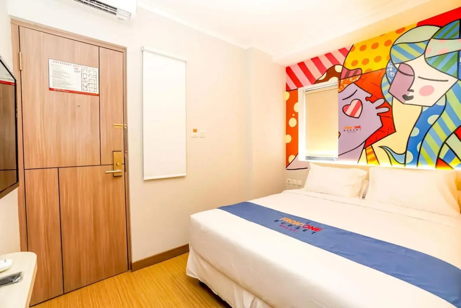 Bedroom, Bed in Front One Budget bekasi Bedroom, Bed in Front One Budget bekasi