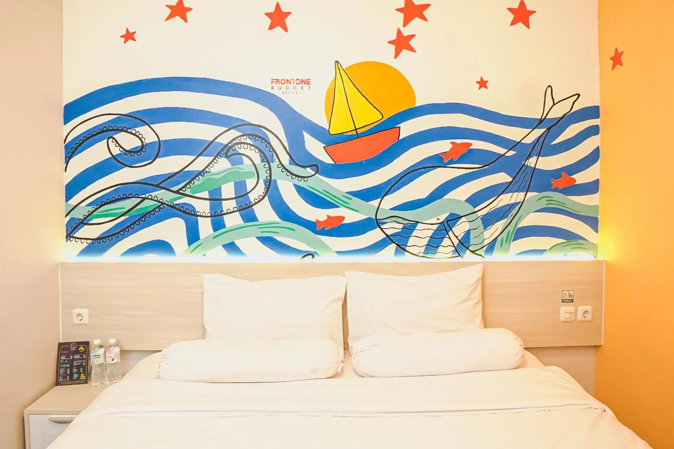 Bedroom, Bed in Front One Budget bekasi Bedroom, Bed in Front One Budget bekasi