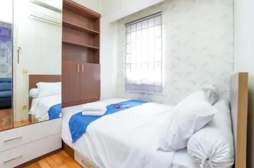 Photo of the whole room, Bed in Front One Budget bekasi Photo of the whole room, Bed in Front One Budget bekasi