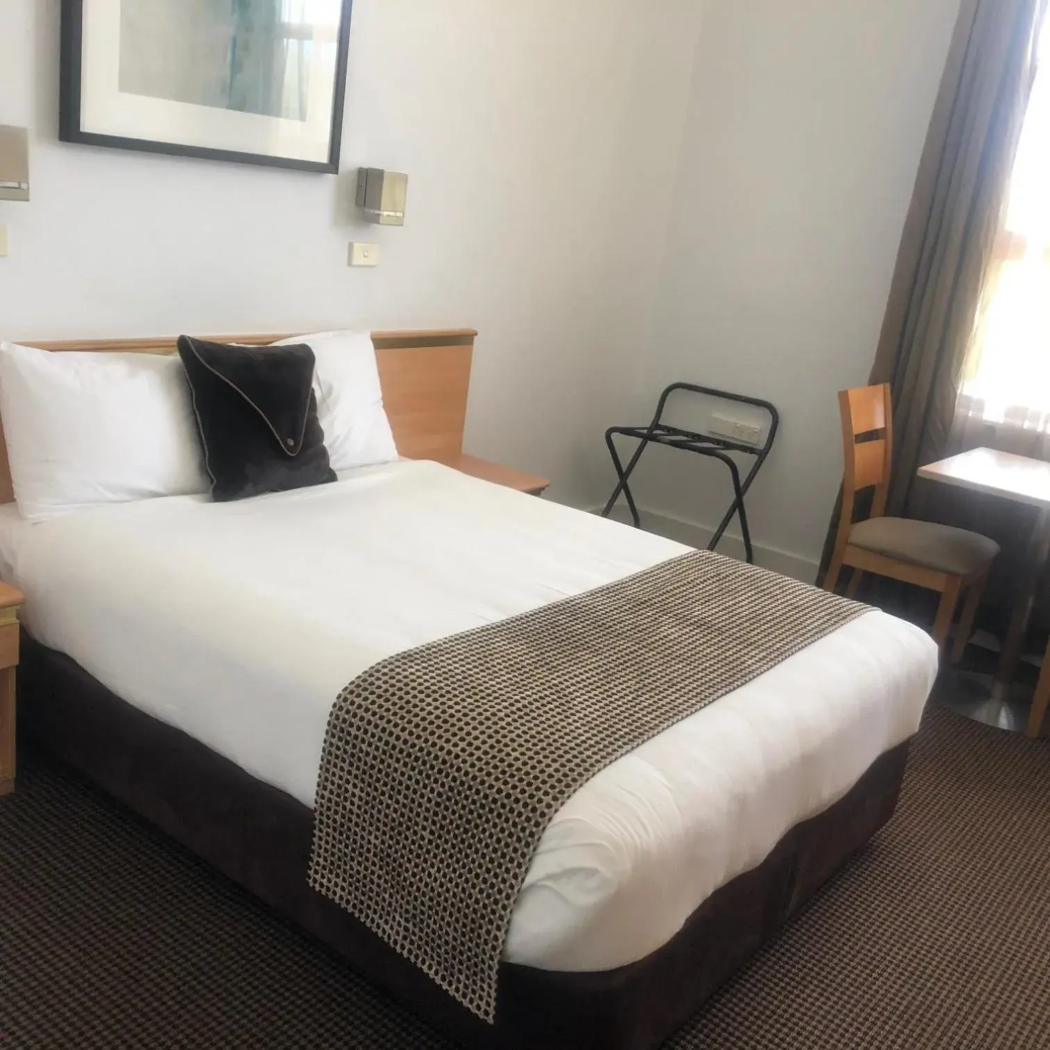 Bed in Narwee Hotel