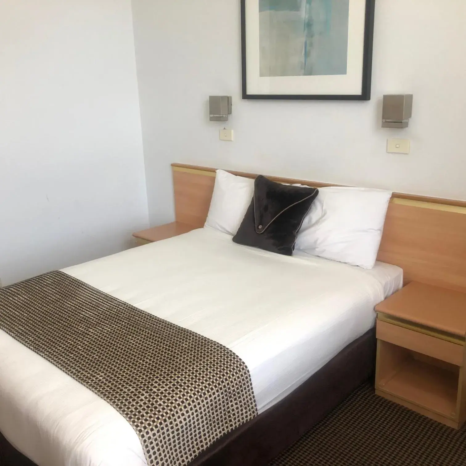 Bed in Narwee Hotel