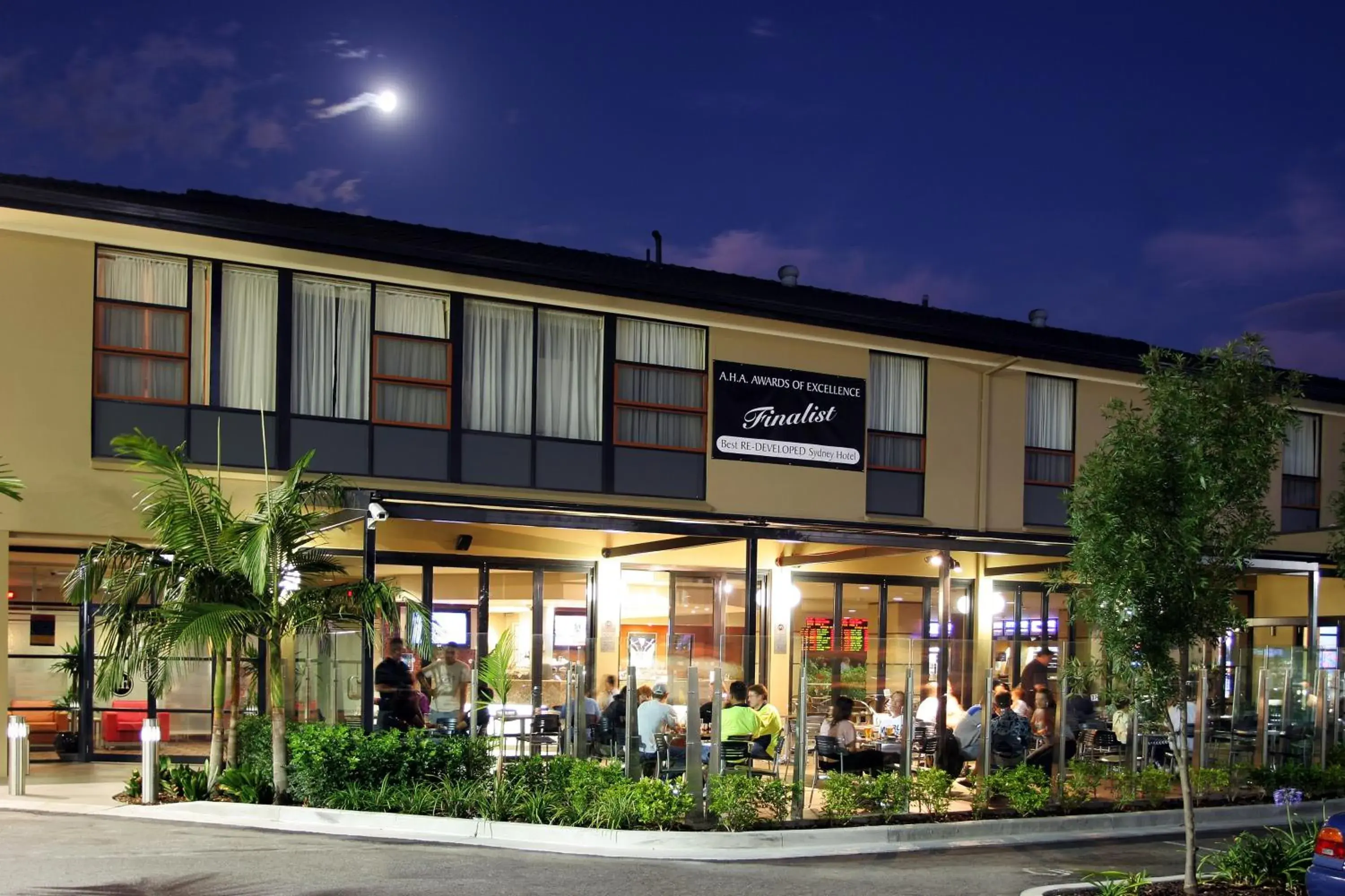Property Building in Narwee Hotel