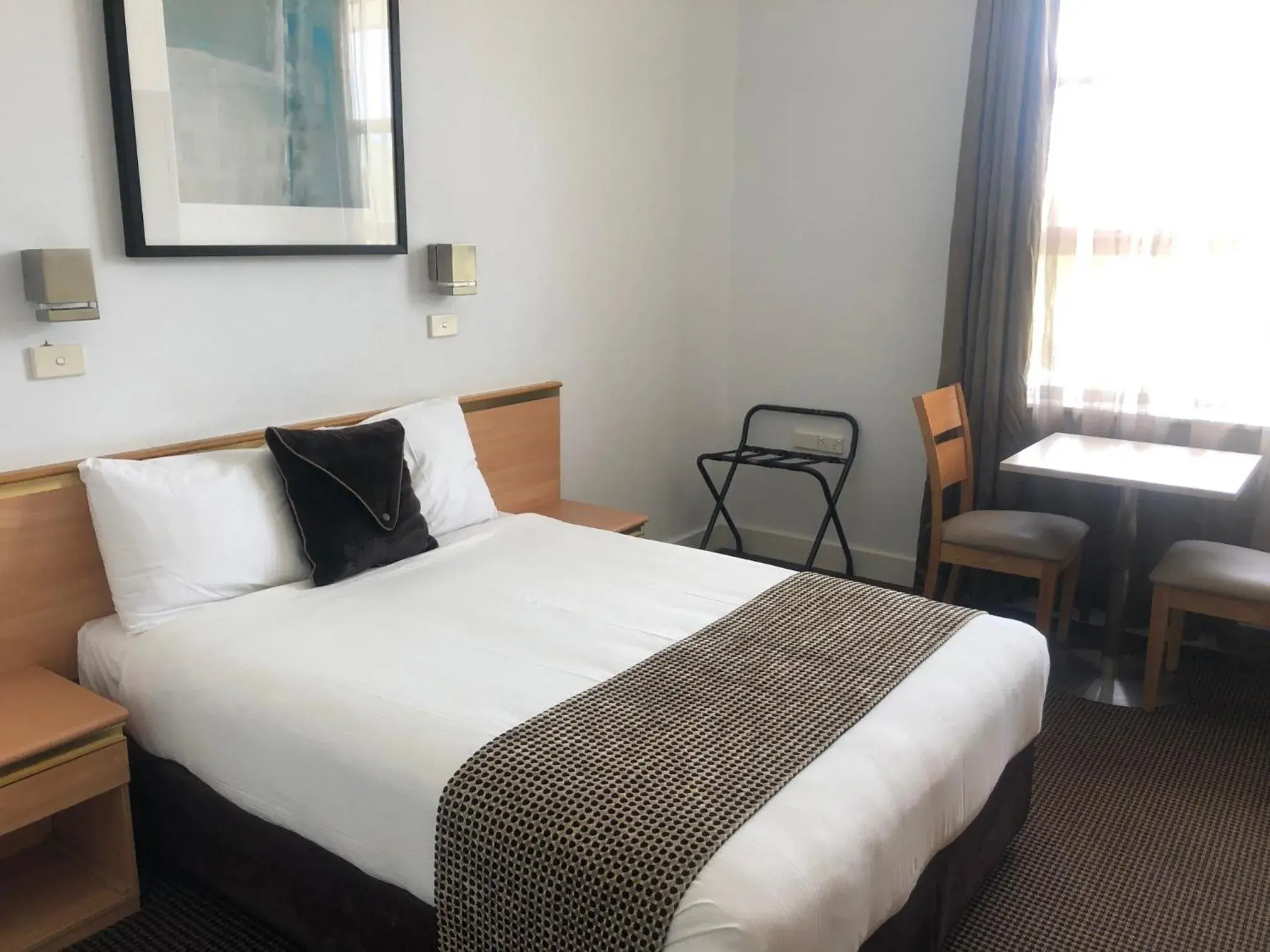Bed in Narwee Hotel
