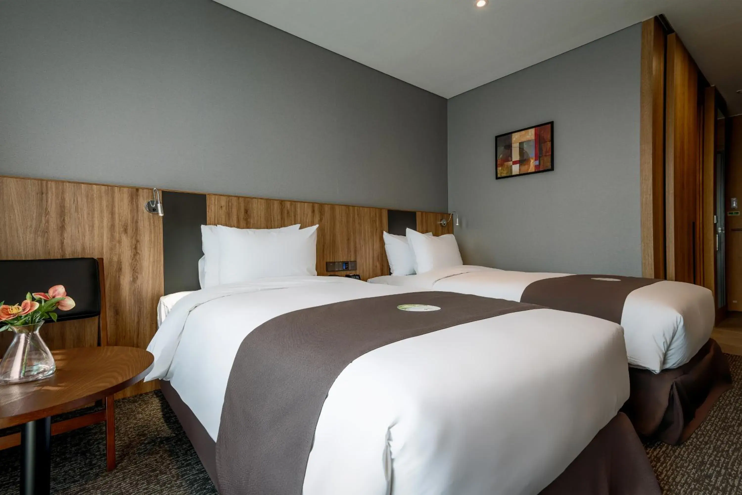 Bedroom, Bed in Best Western Plus Hotel Sejong Bedroom, Bed in Best Western Plus Hotel Sejong