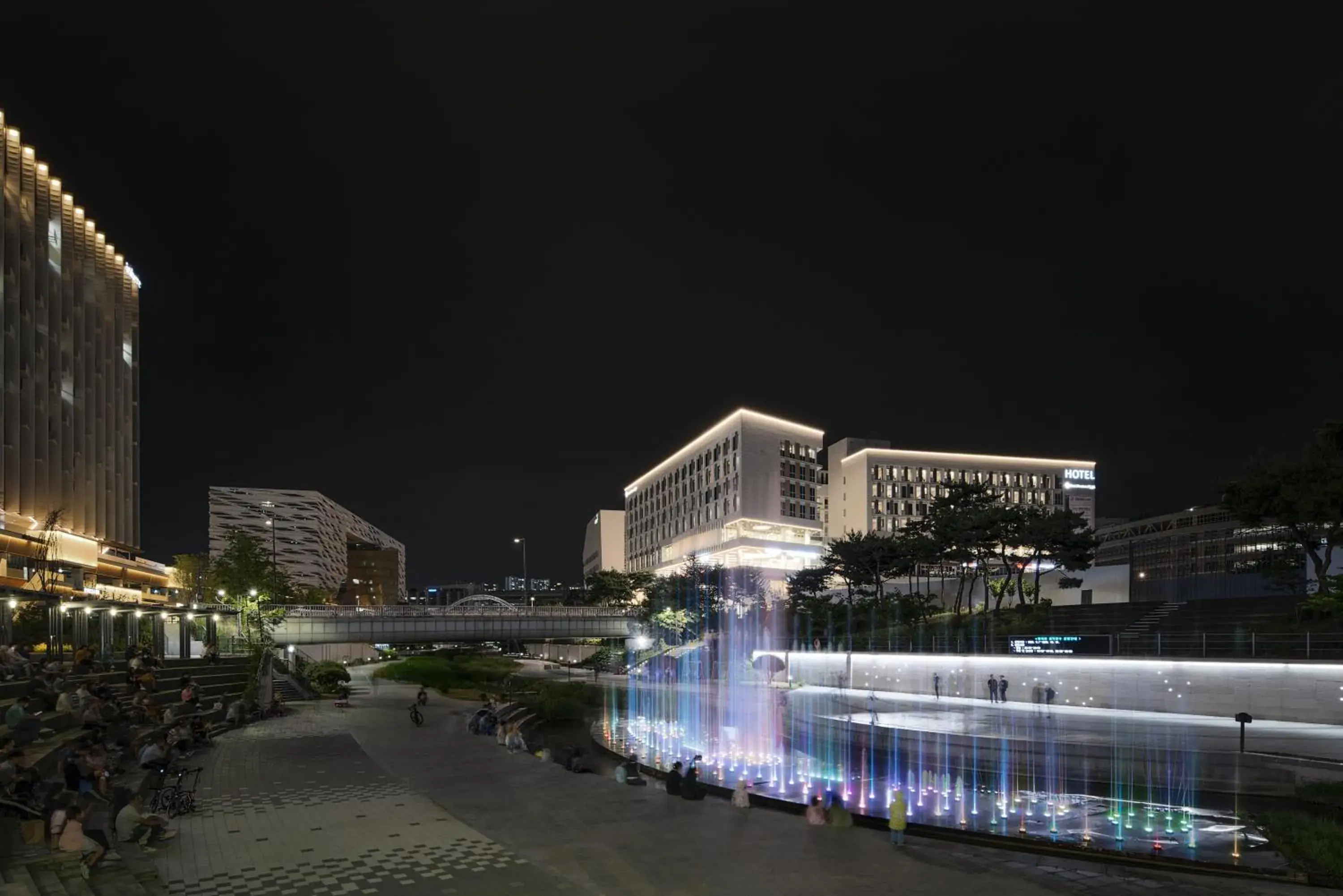 Property building in Best Western Plus Hotel Sejong Property building in Best Western Plus Hotel Sejong