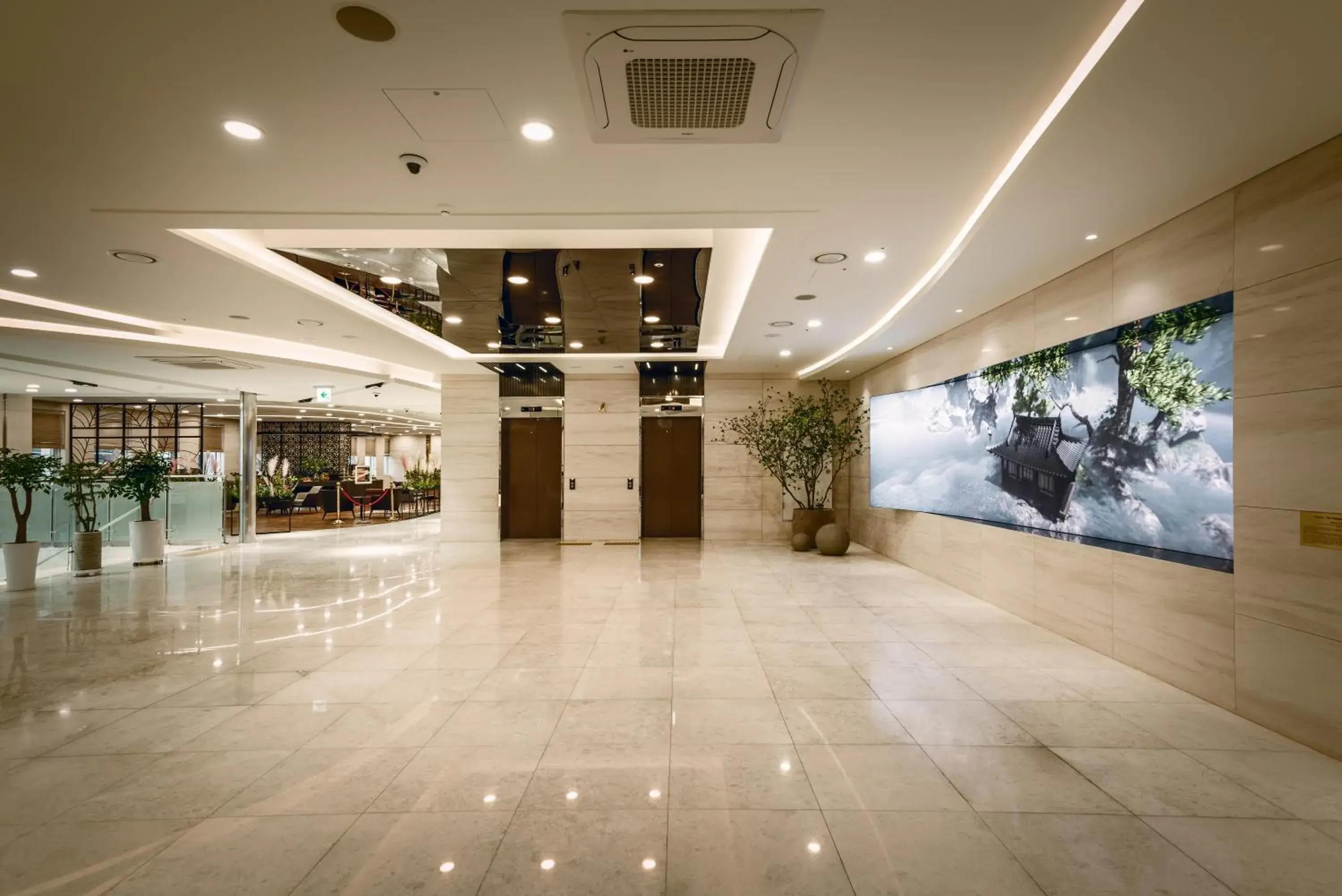 Lobby or reception in Best Western Plus Hotel Sejong Lobby or reception in Best Western Plus Hotel Sejong