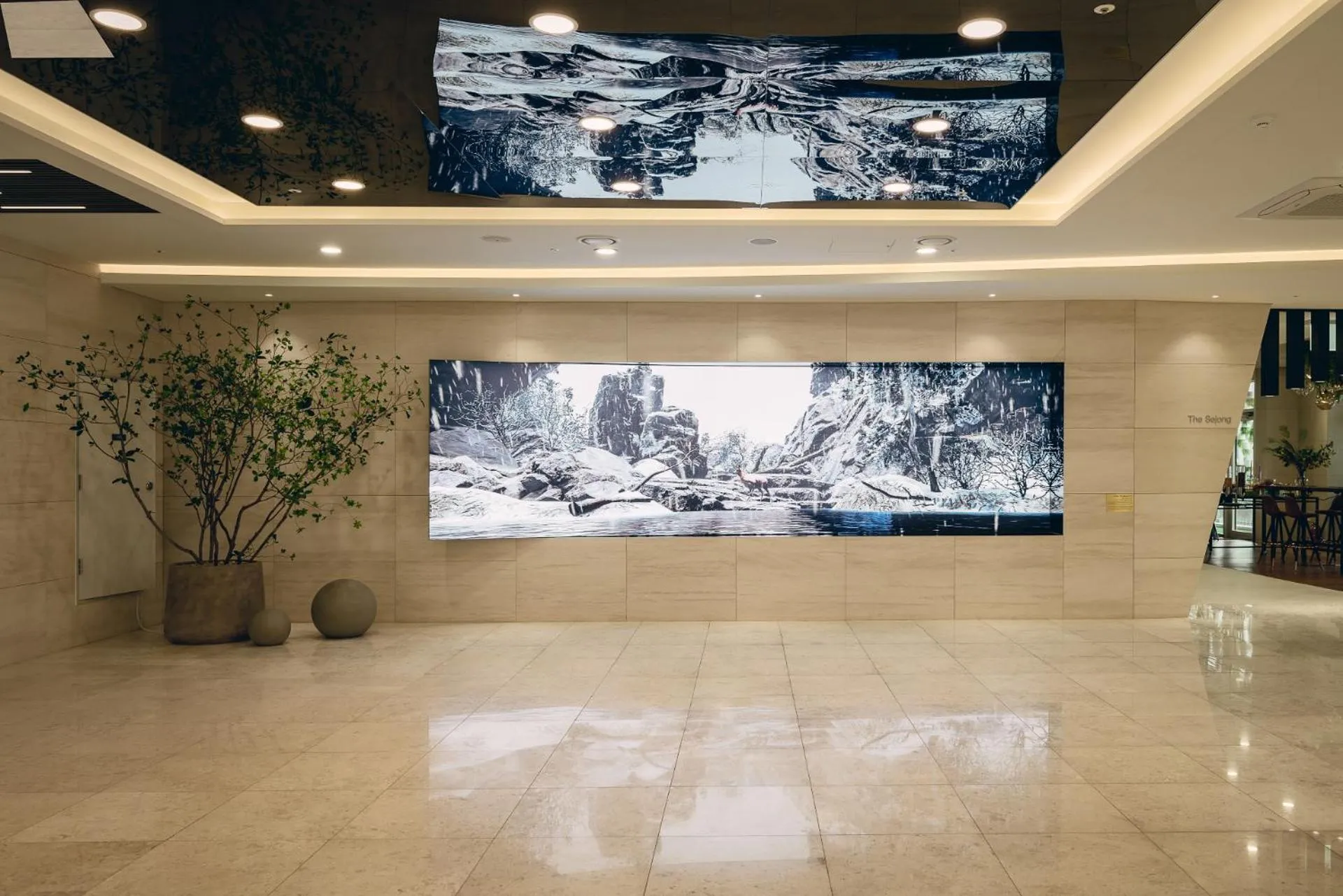 Lobby or reception in Best Western Plus Hotel Sejong