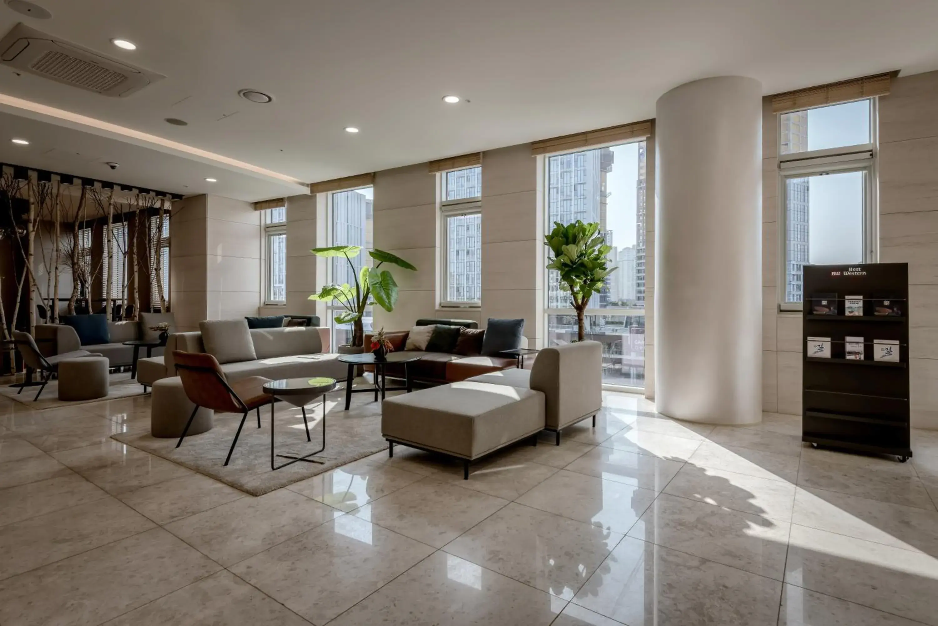Lobby or reception in Best Western Plus Hotel Sejong Lobby or reception in Best Western Plus Hotel Sejong