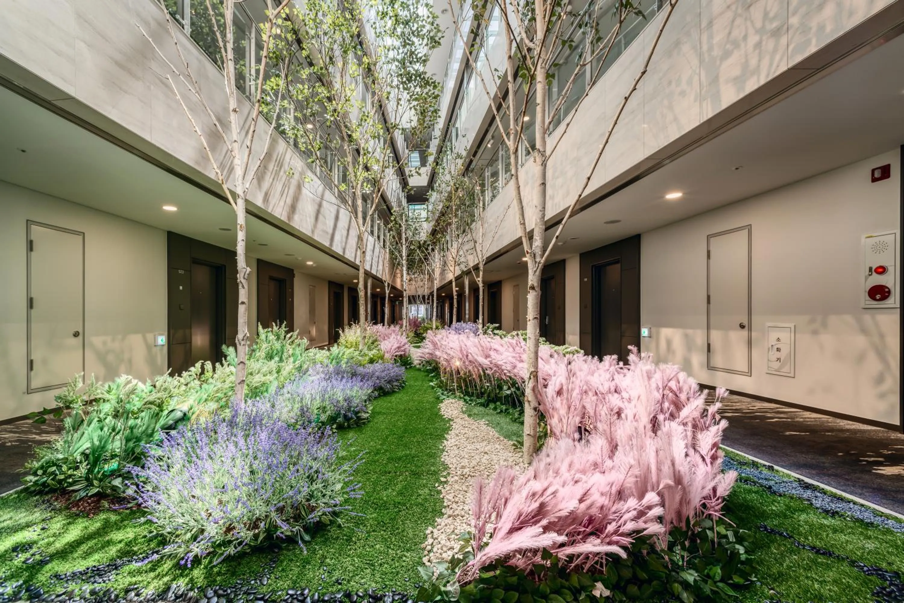 Garden in Best Western Plus Hotel Sejong