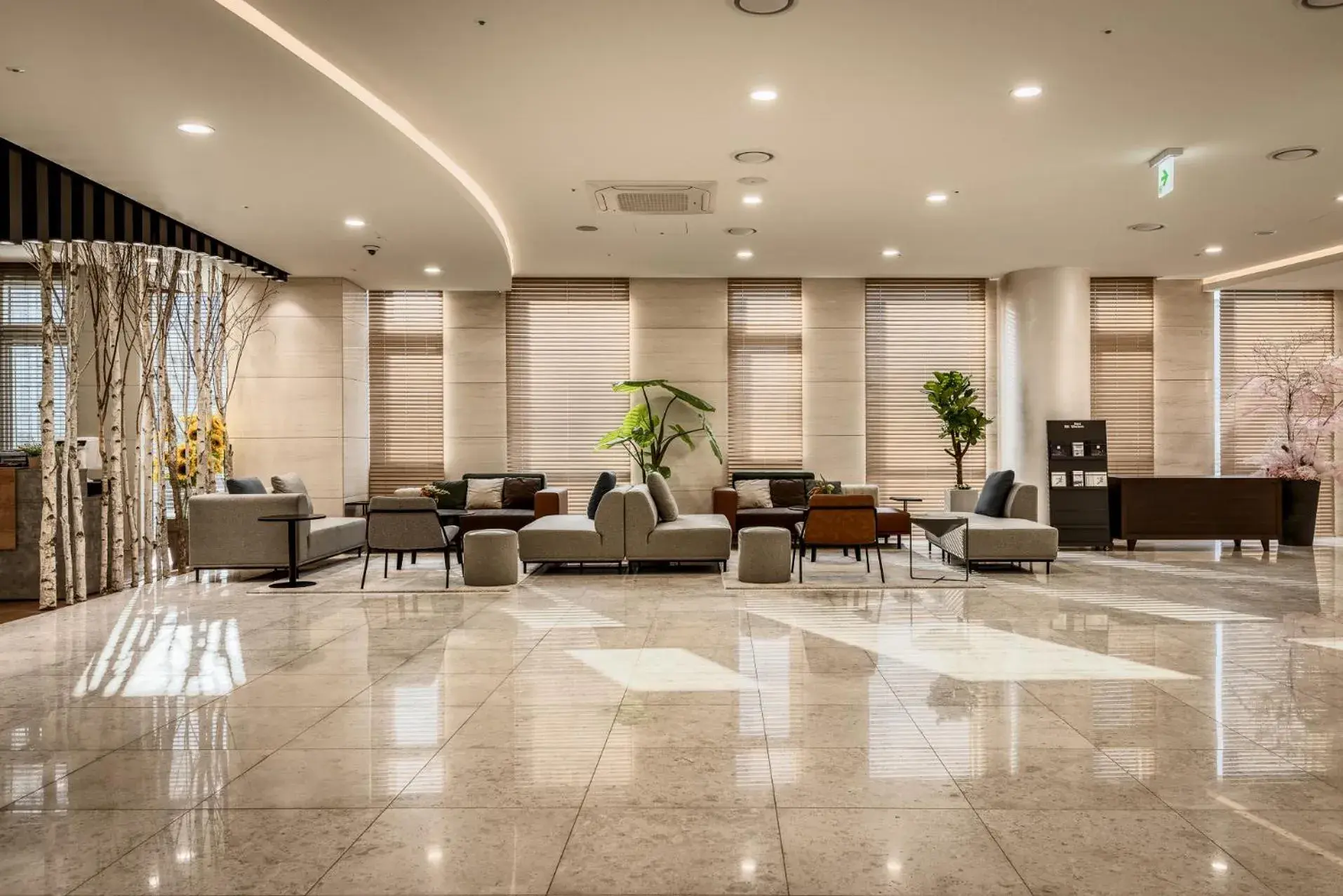 Lobby or reception in Best Western Plus Hotel Sejong Lobby or reception in Best Western Plus Hotel Sejong