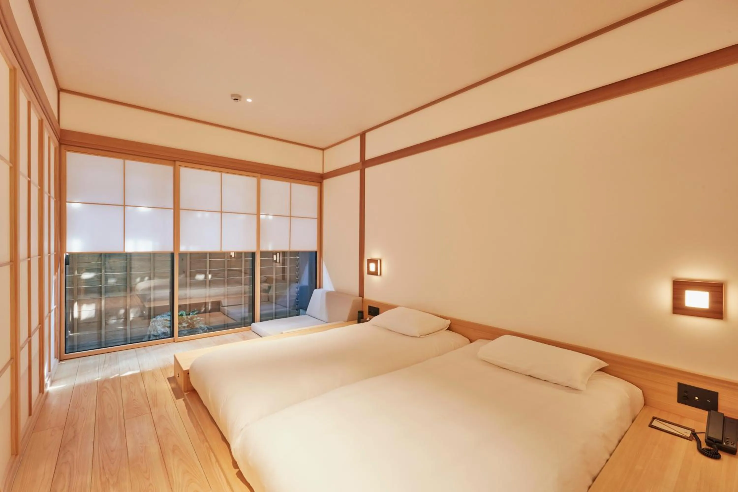 Photo of the whole room, Bed in Azumi Setoda